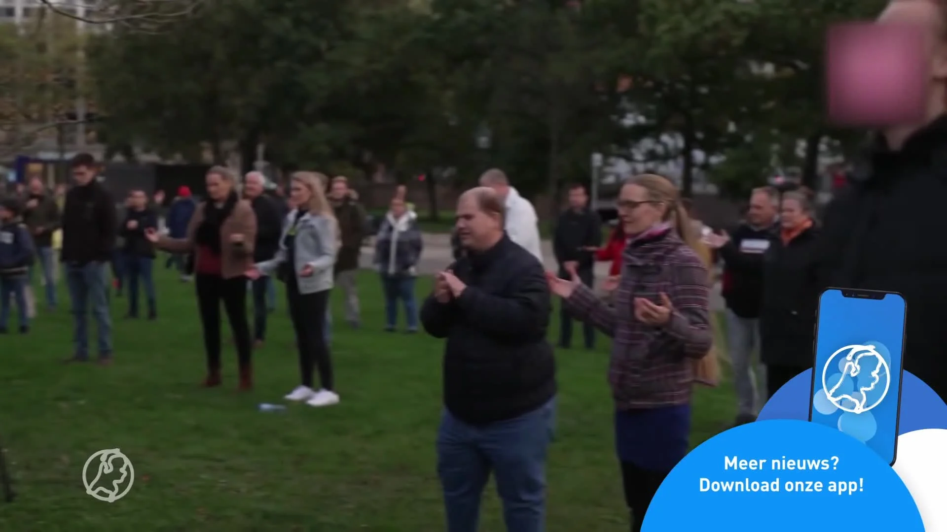 Openluchtgebedsdienst met 200 man in Kampen gaat tóch niet do...