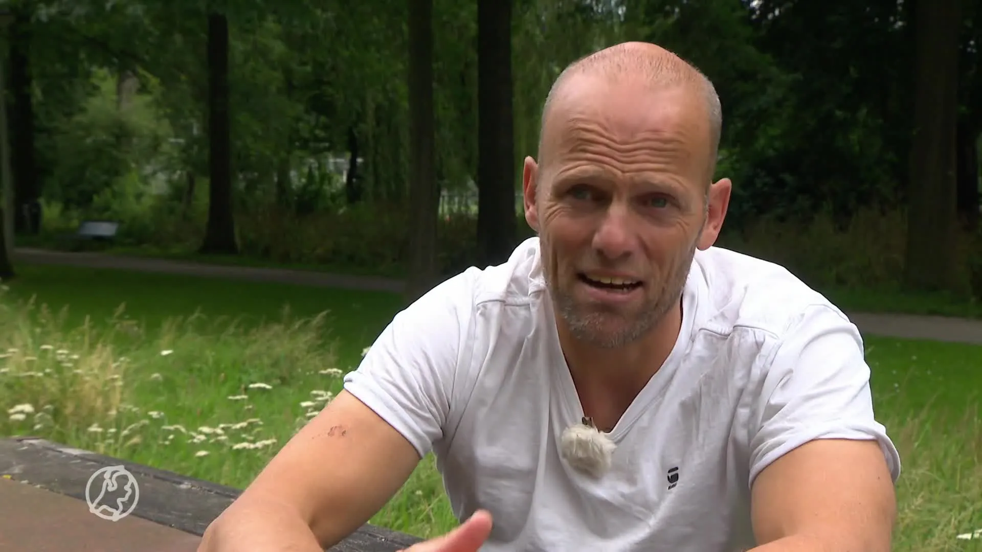 Jens Olde Kalter over aanslag op De Vries: 'Het zijn gewetenloze jongens'