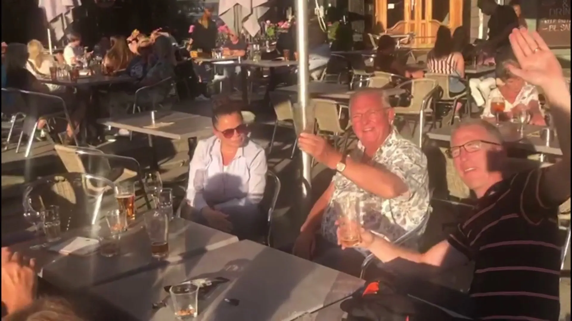 Uitpubliek is niet welkom, maar toch zijn er Oranjefans in Oslo