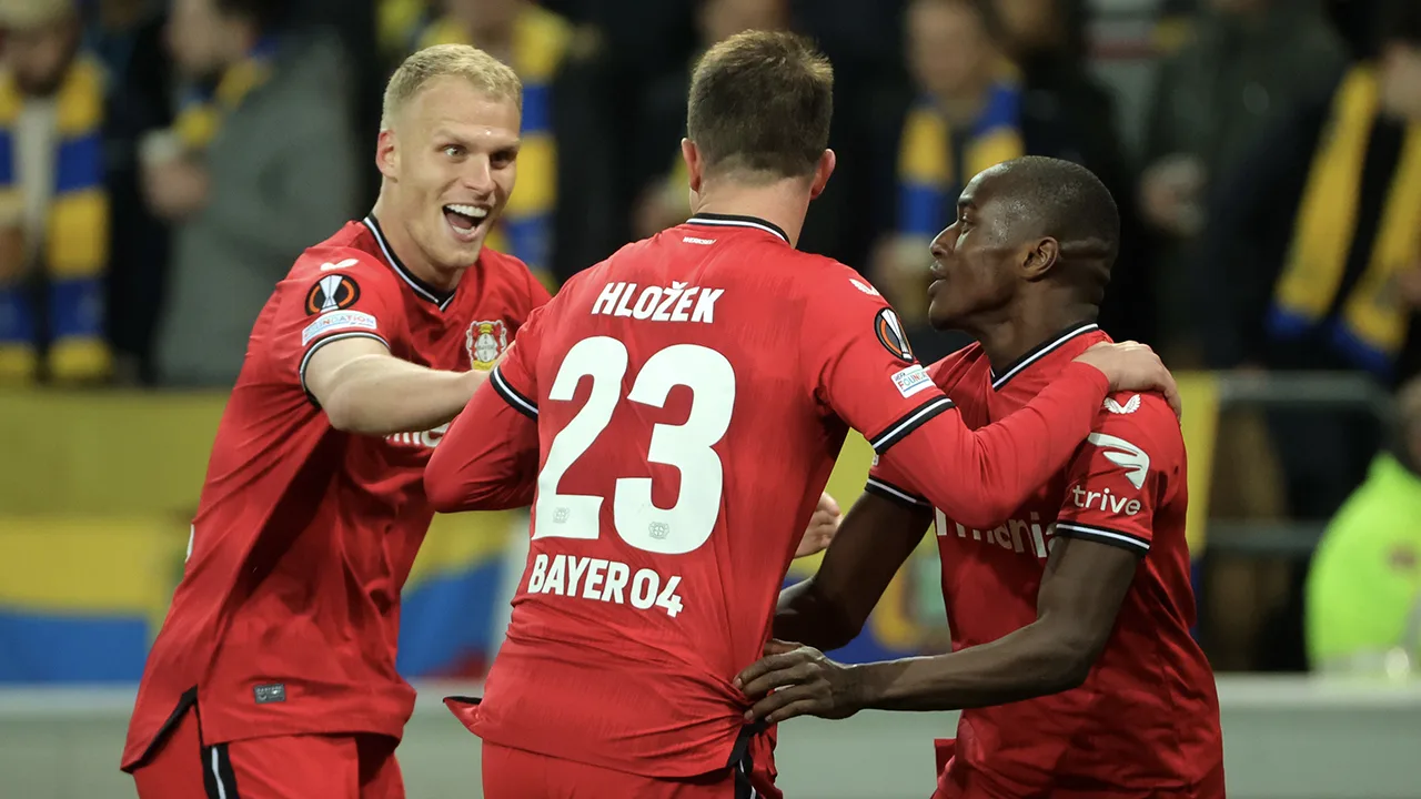 SAMENVATTING: Royale Union - Bayer Leverkusen (Kwartfinale Europa League)
