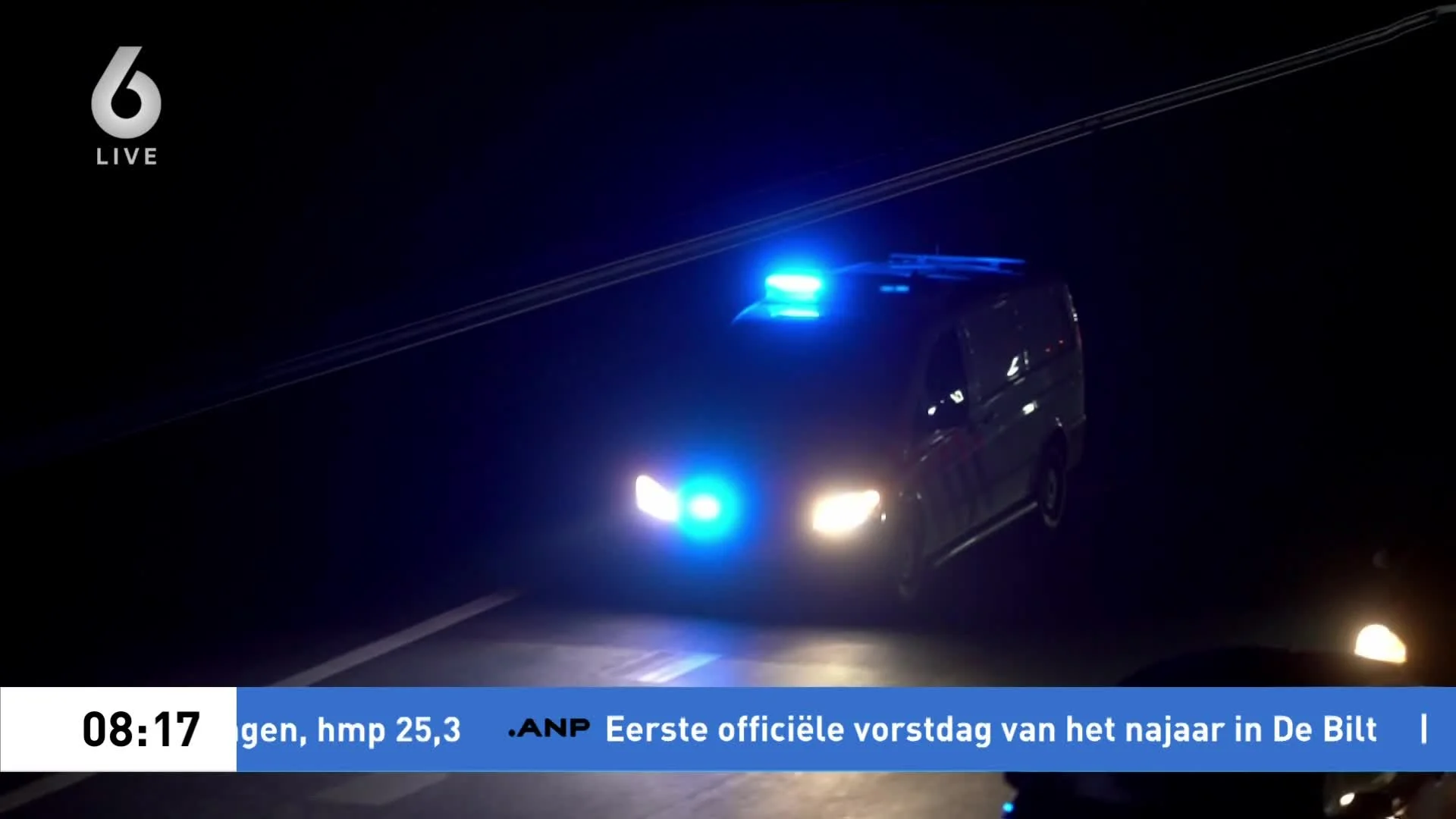 Voetganger aangereden op A1 bij Bathmen