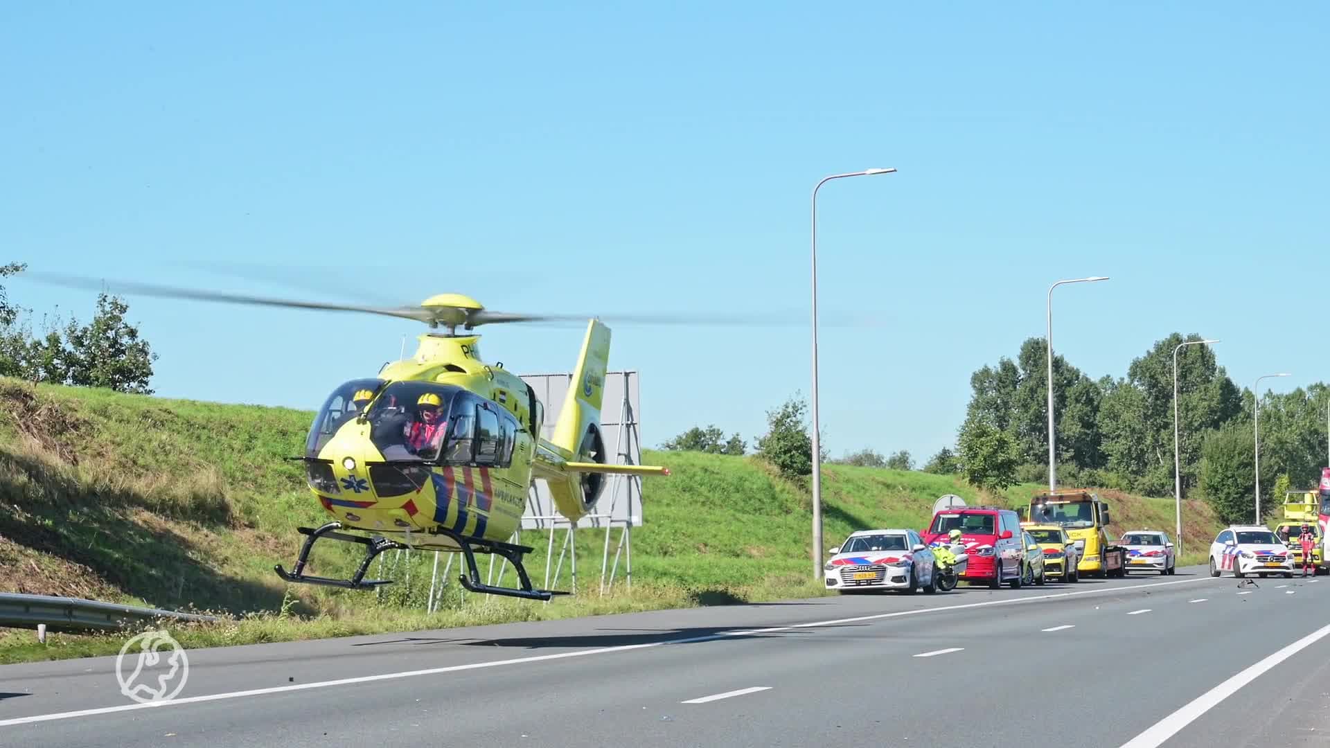 Automobilist komt om het leven bij ongeluk met vrachtwagen op A58 bij Etten-Leur