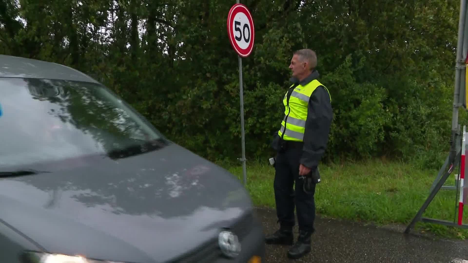 Alcoholcontrole Zwarte Cross
