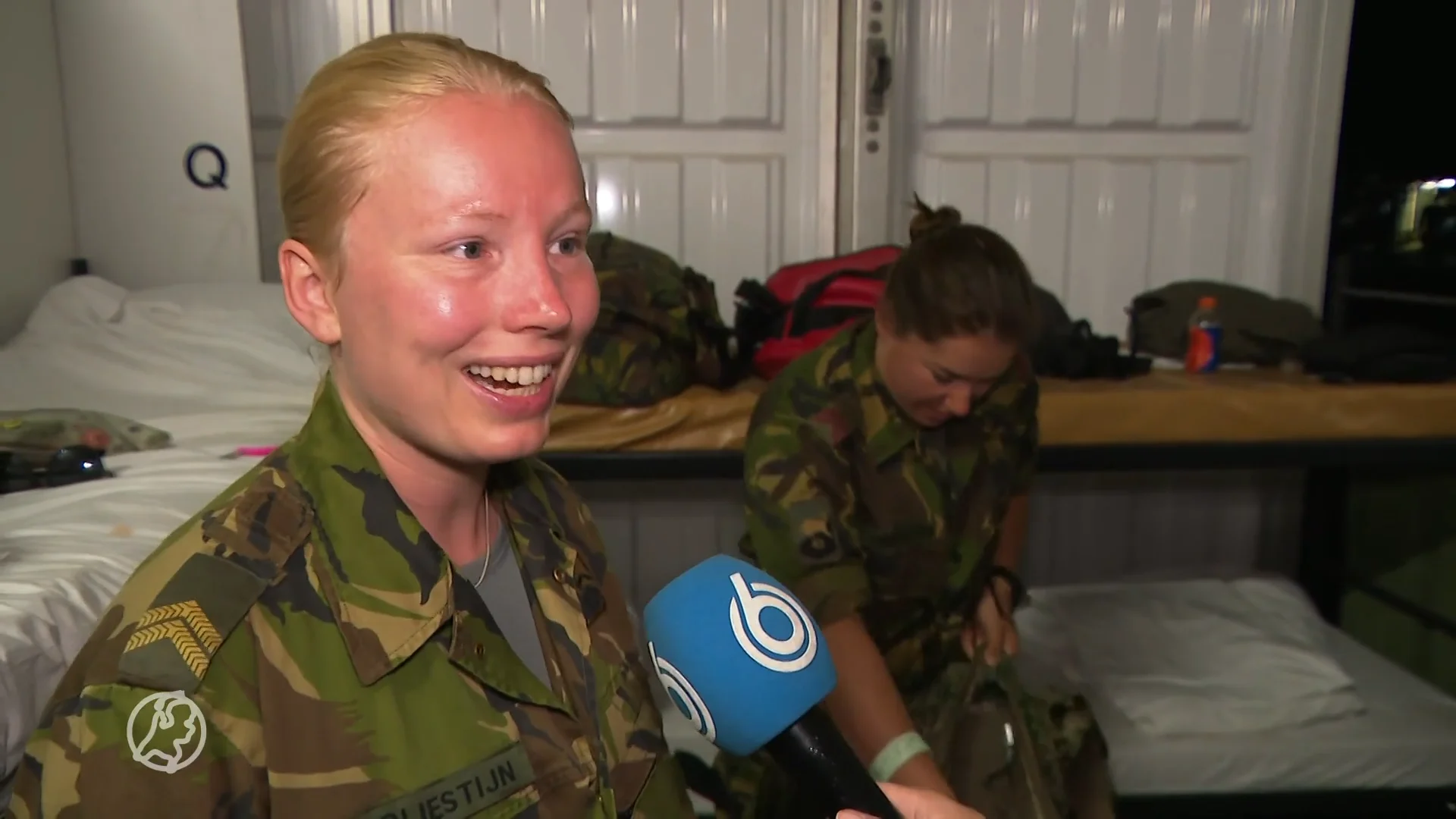 Droom van Erica komt uit: ze loopt de Nijmeegse 4Daagse als militair