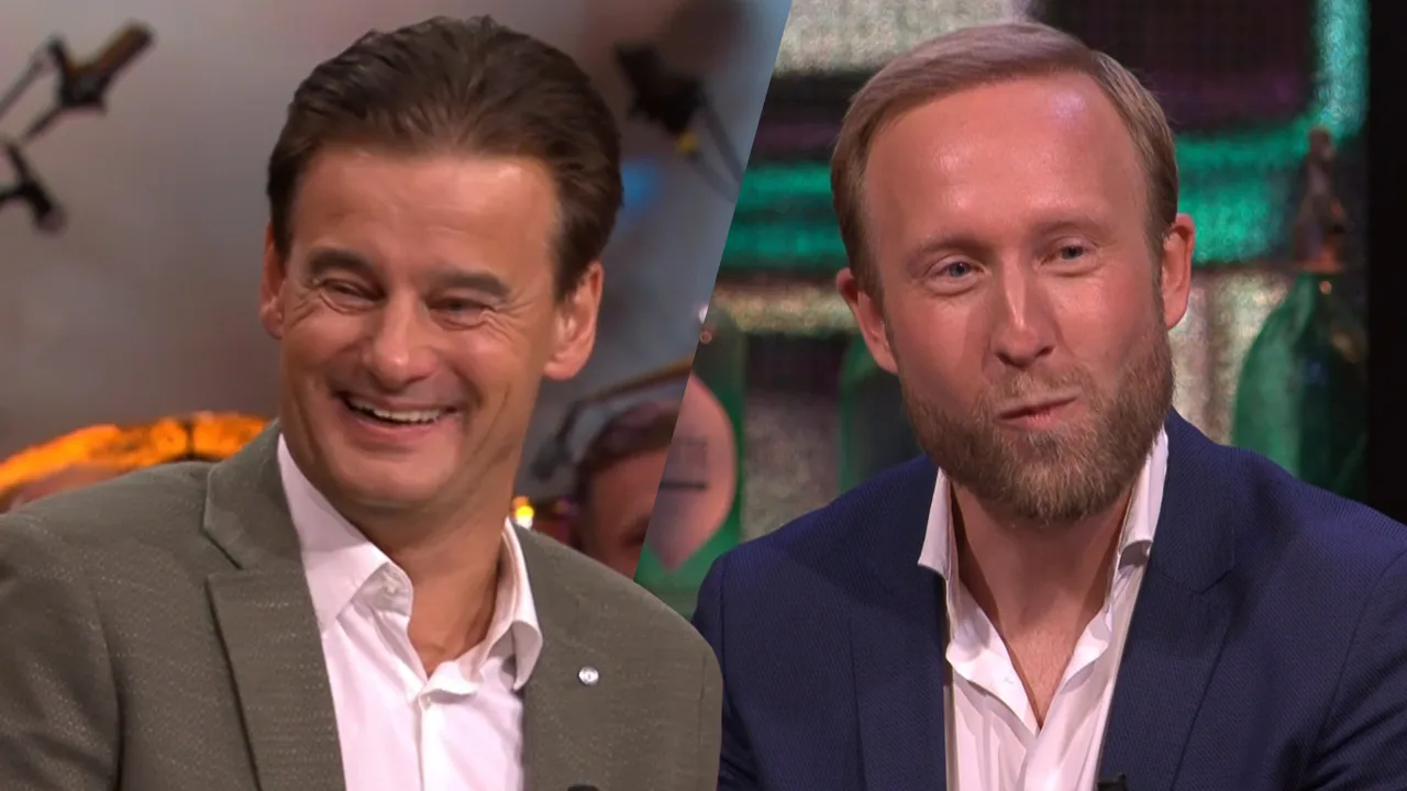 Wilfred gaat stuk om eigen vraag aan Raymond: ‘Hij is zó vals!’