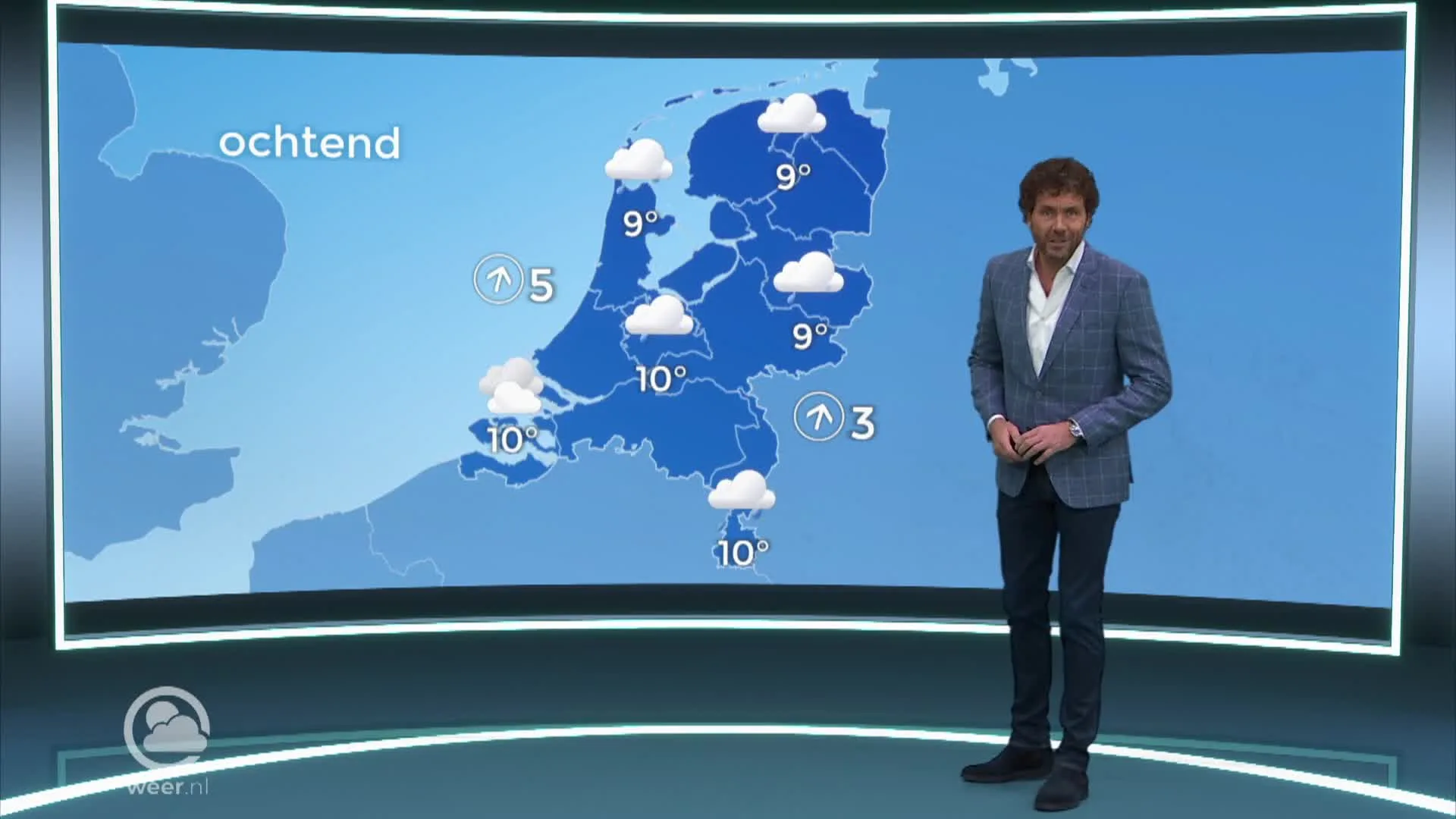 Weerbericht dinsdag 21 maart 2023