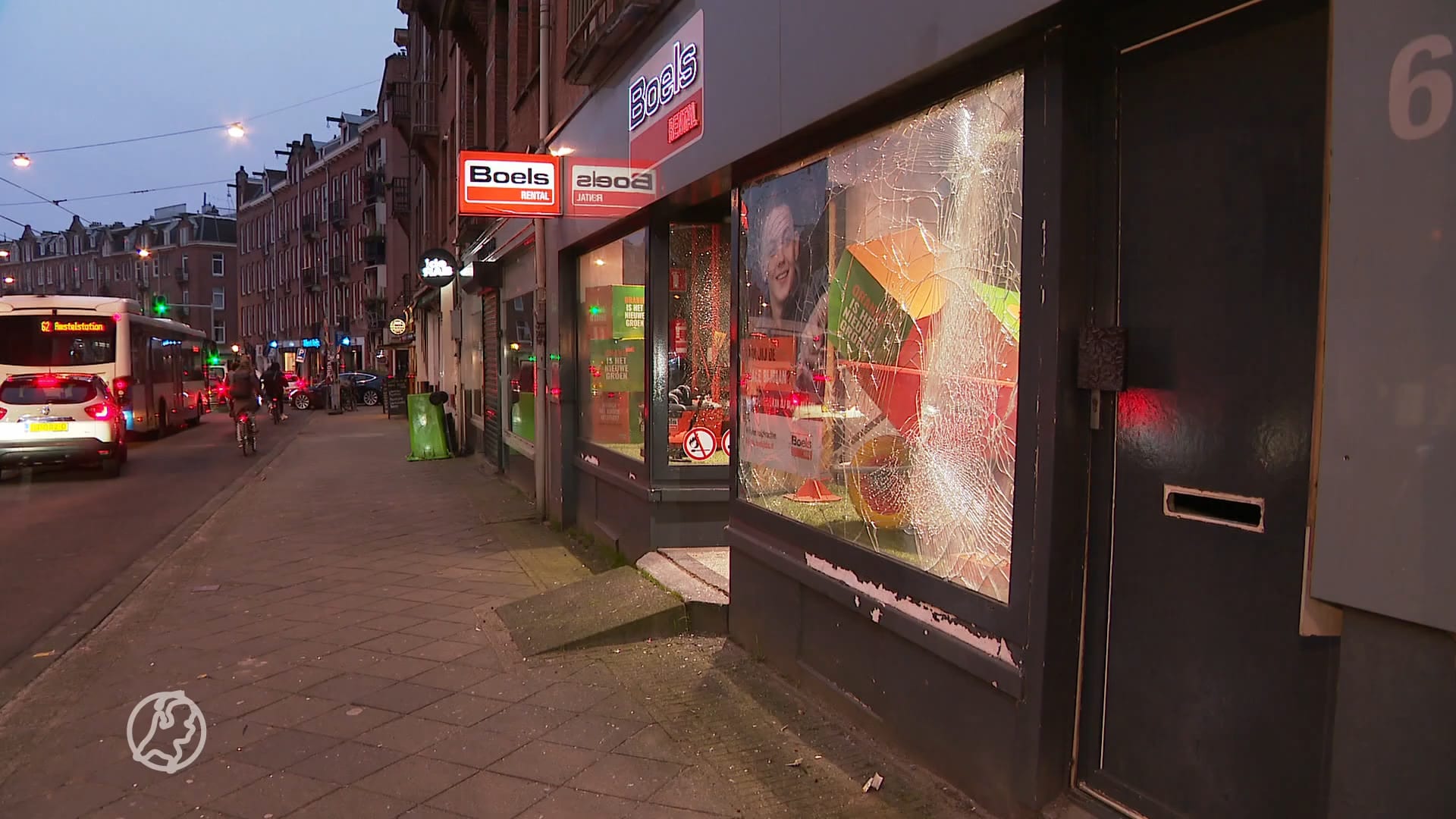 Burgemeester sluit Amsterdams café na meerdere explosies