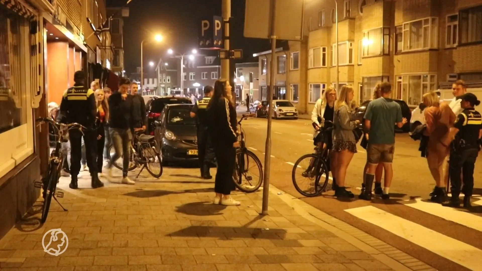 Opnieuw onrustig na uitgaansavond in Katwijk, politie houdt zes jongeren aan