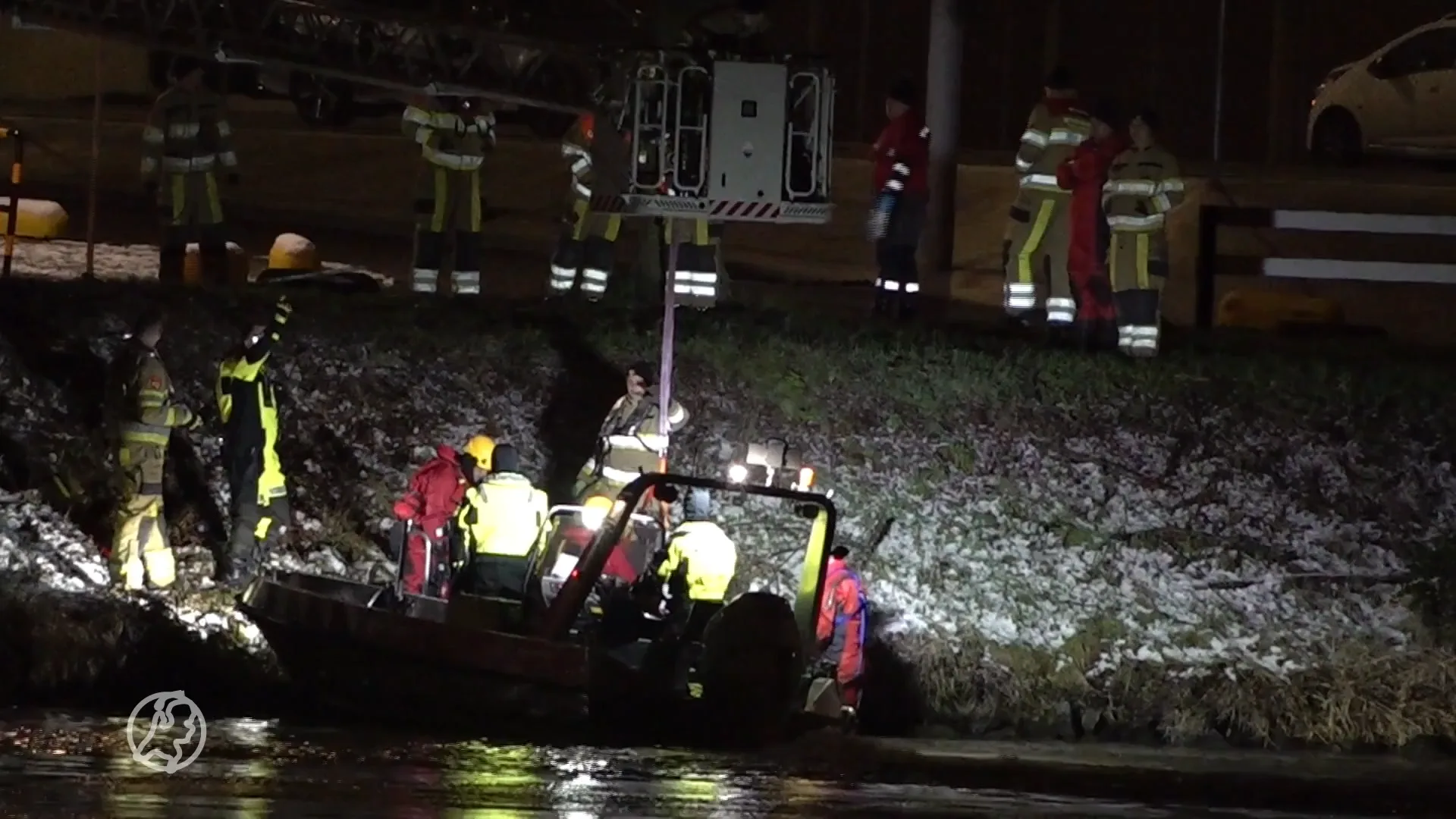 Levenloos lichaam aangetroffen in de Maas