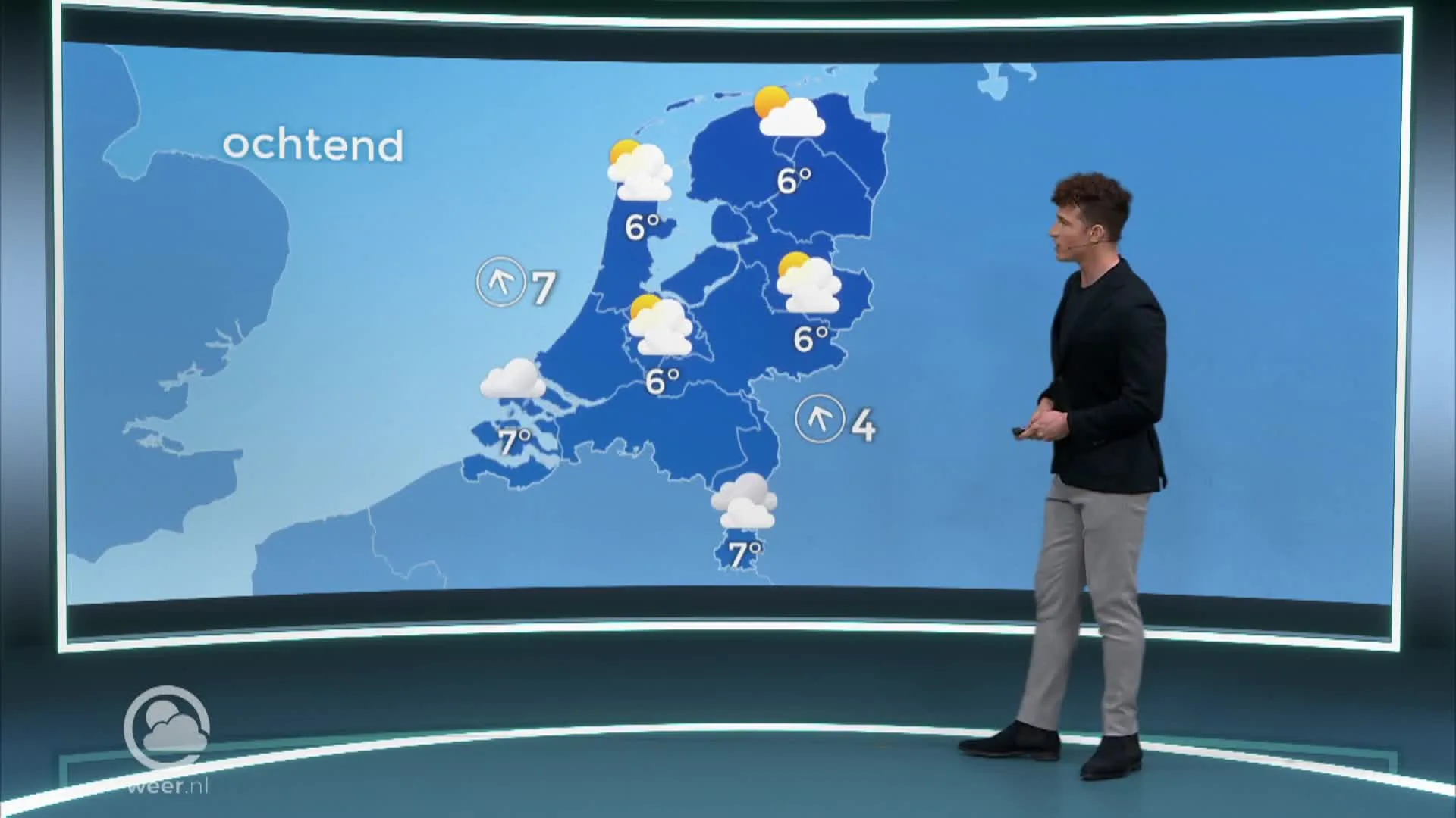 Weerbericht vrijdag 30 december 2022