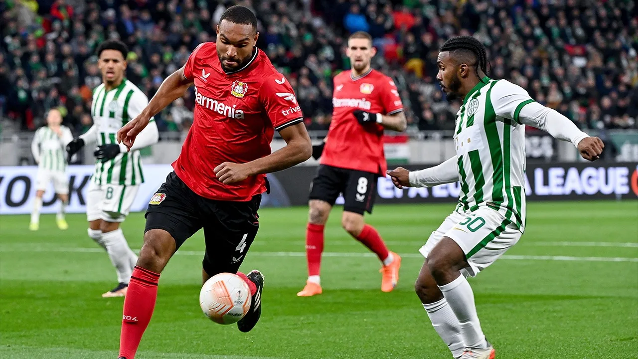 SAMENVATTING: Ferencváros - Bayer Leverkusen (Achtste finale Europa League)