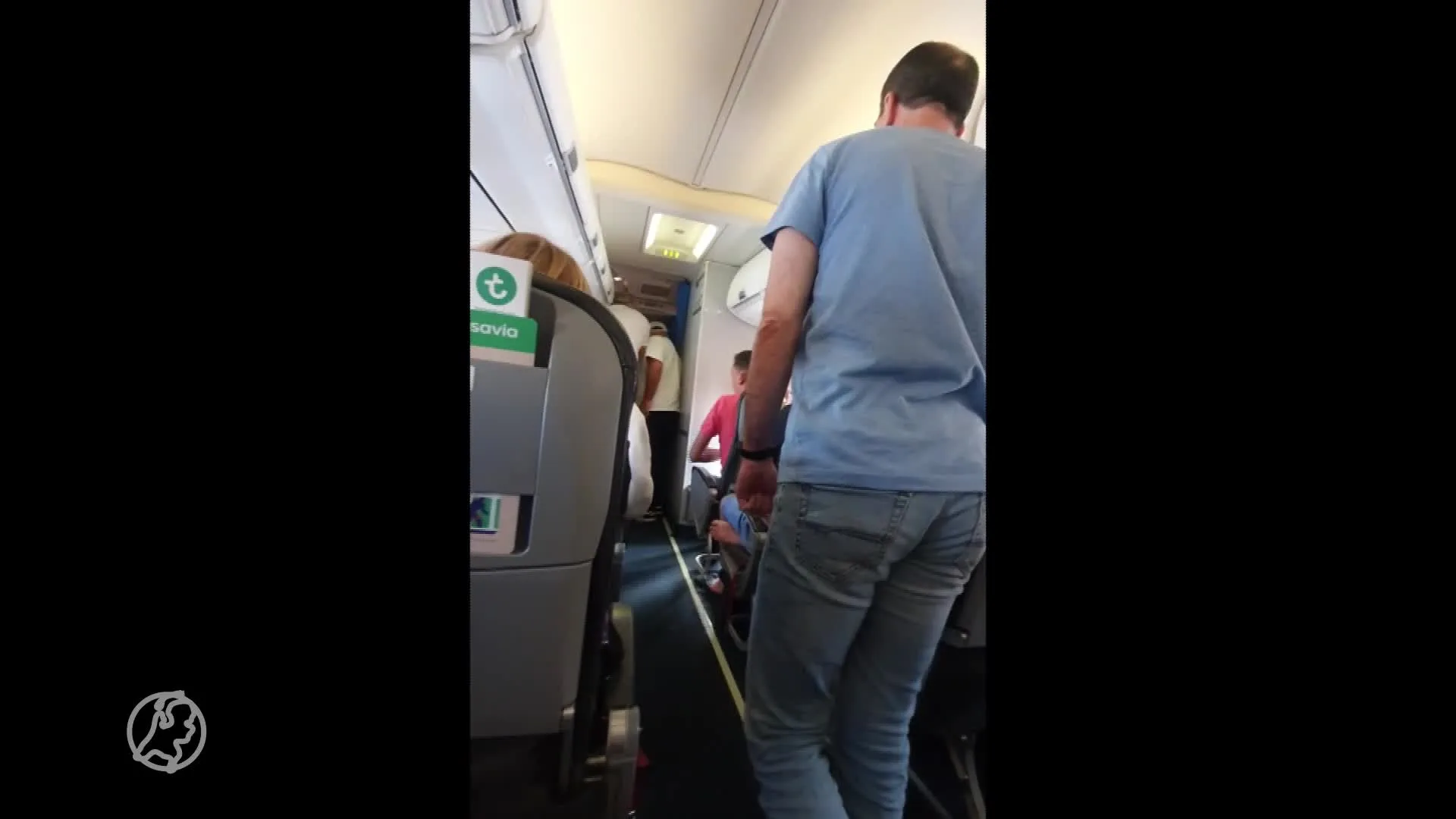 Dronken man misdraagt zich op Transavia-vlucht