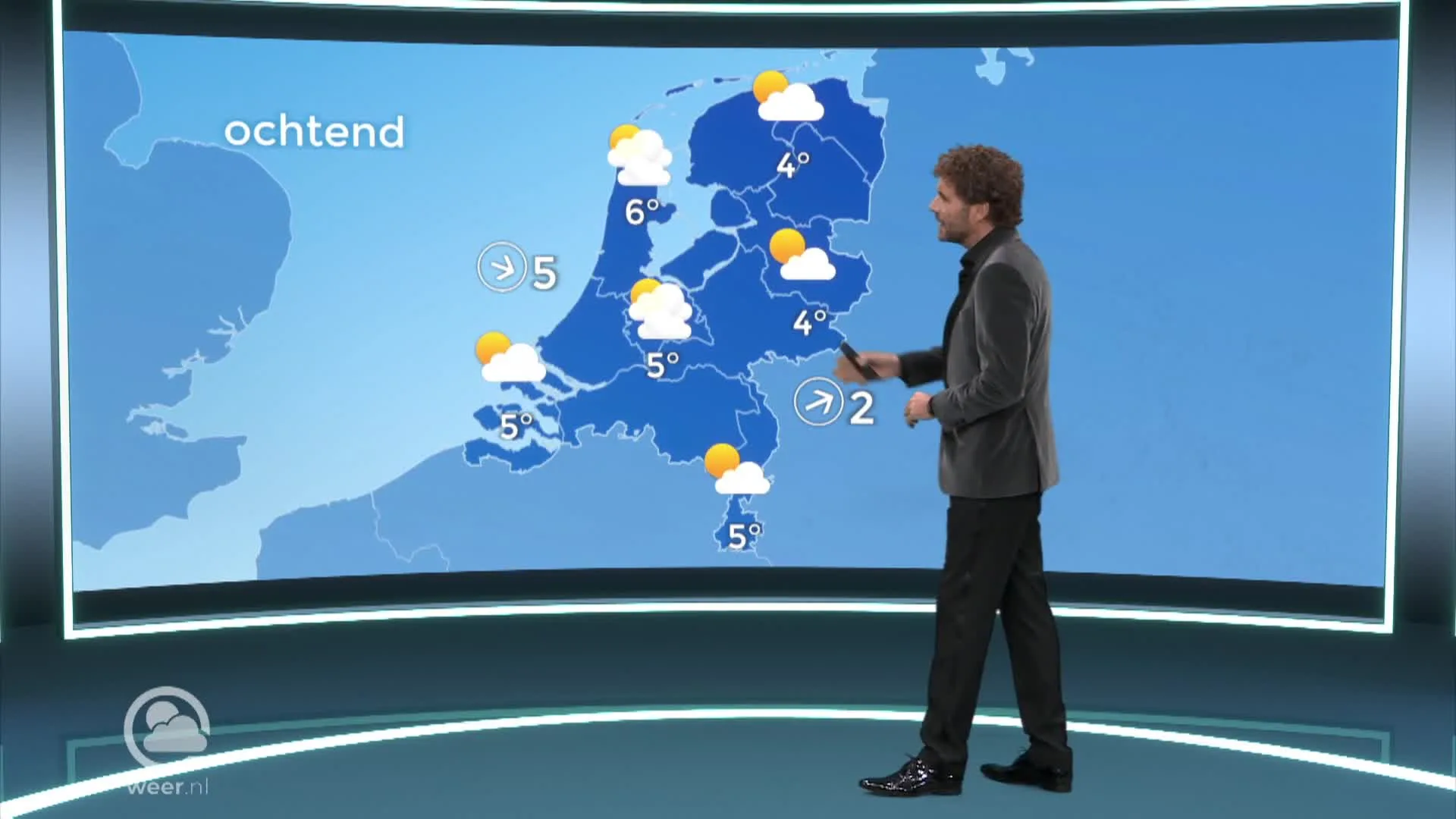 Weerbericht dinsdag 27 december 2022