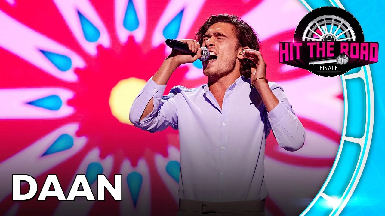 Daan in de finale van Hit The Road!