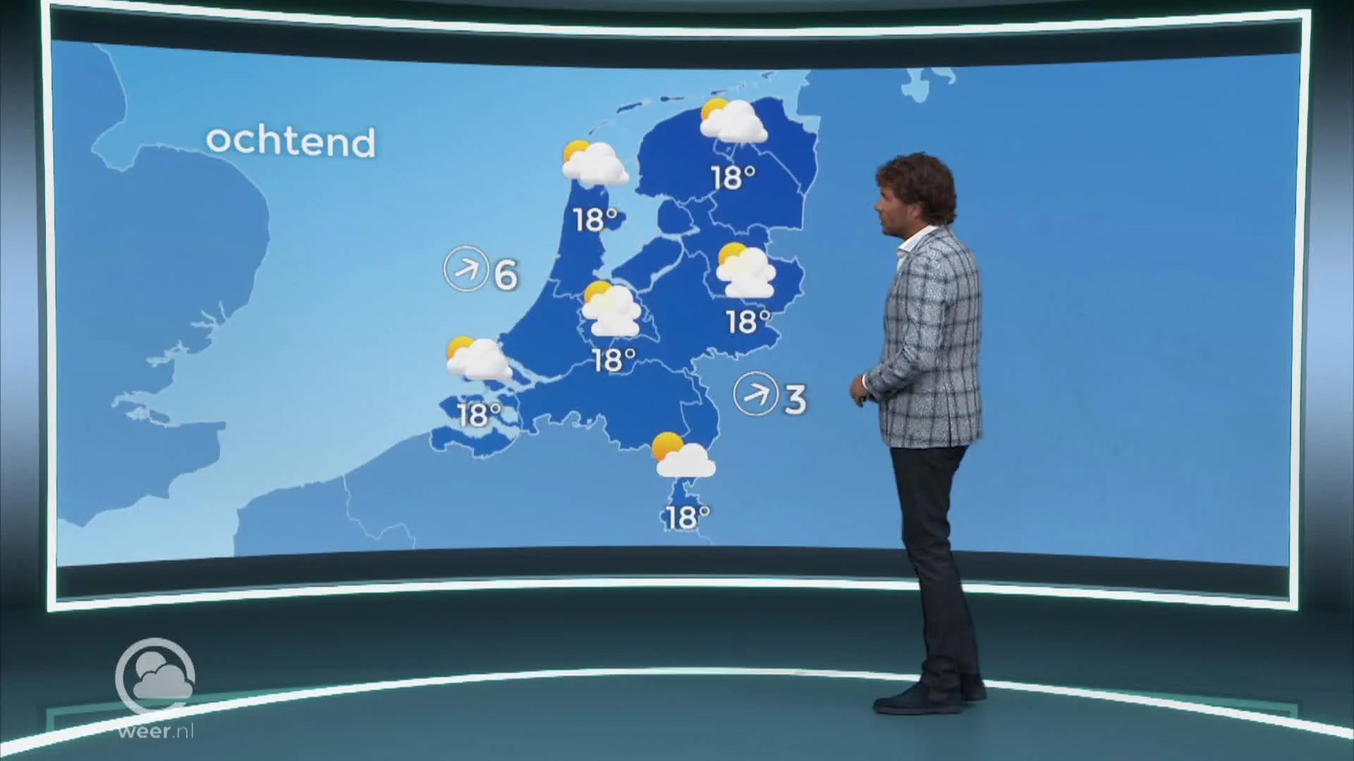 Weerbericht woensdag 20 september 2023