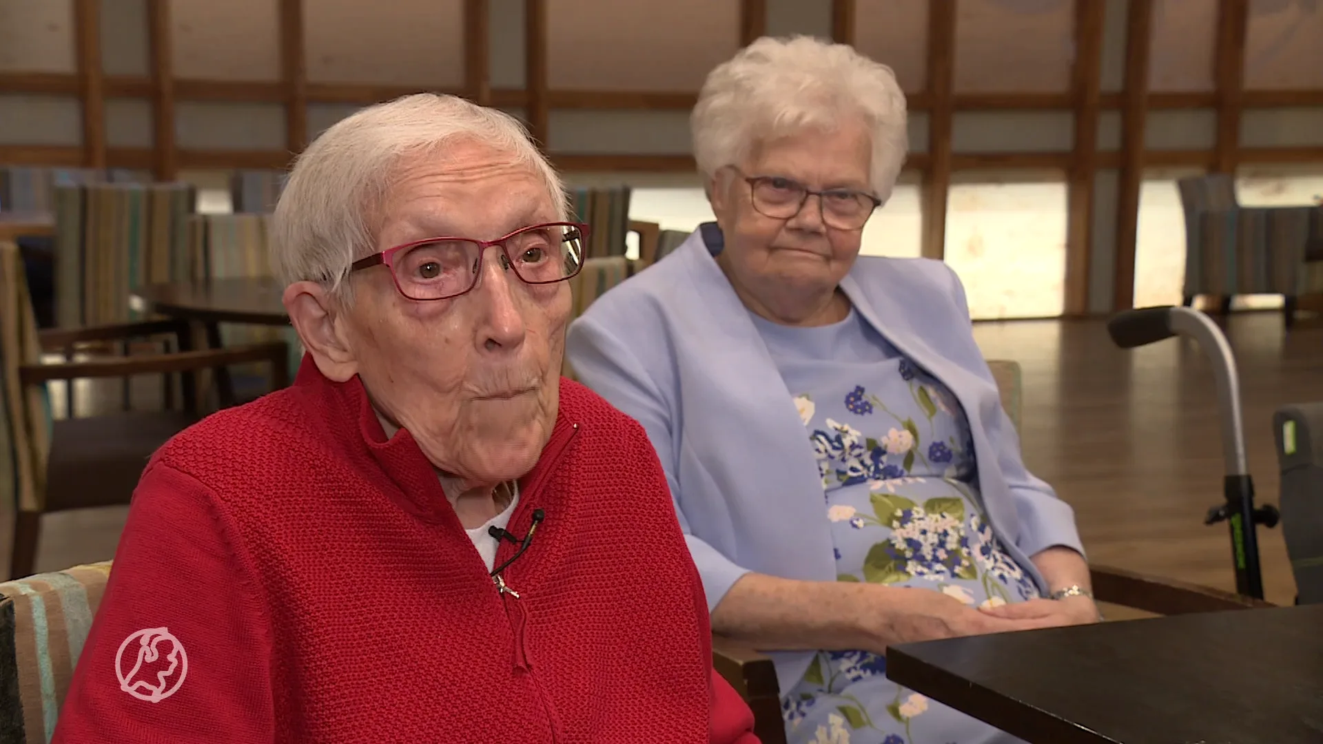 100-jarige Nel werkt nog steeds als vrijwilliger in dementiecentrum