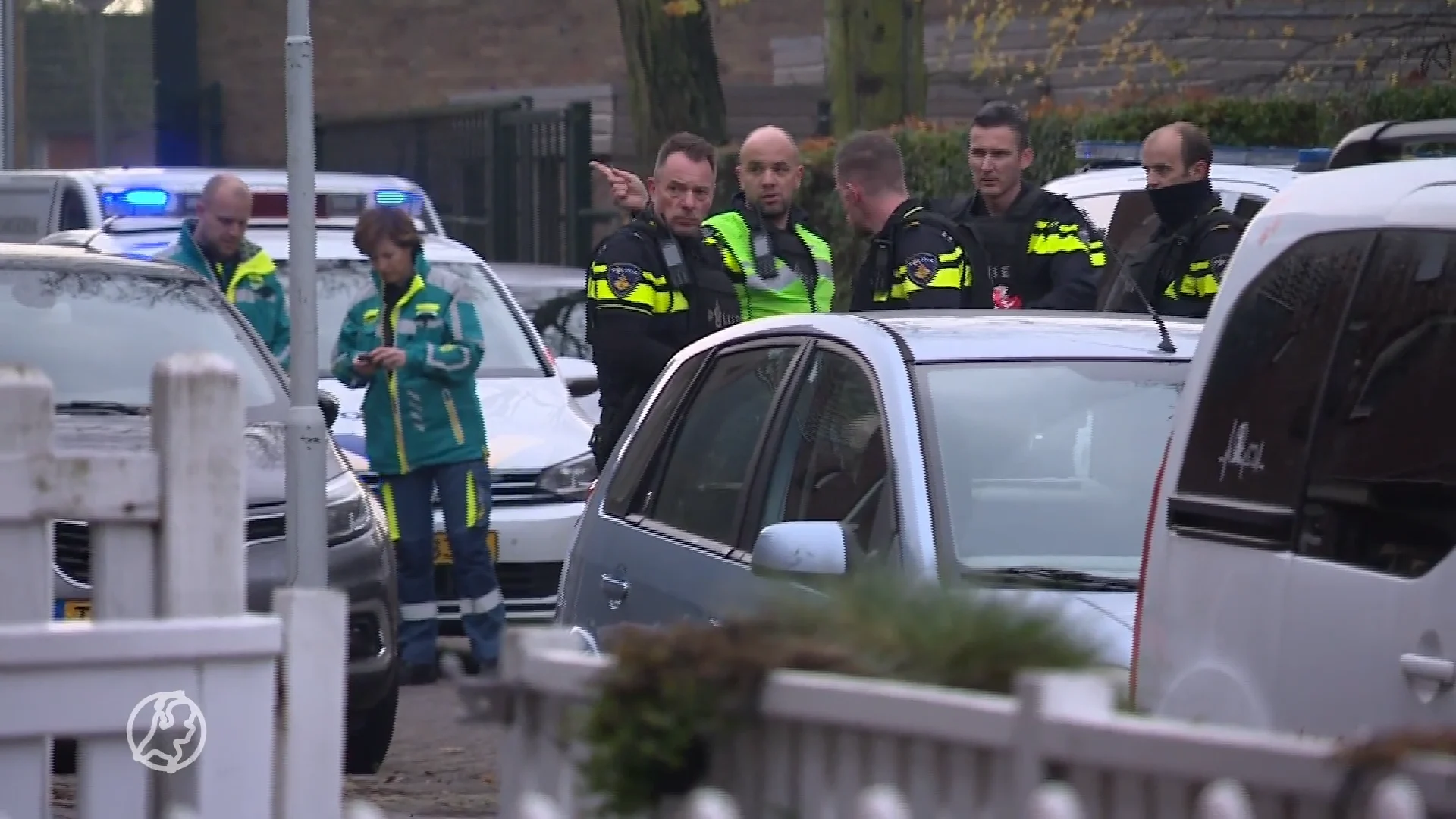 Ruzie tussen aannemer en bewoonster ontaardt in schietpartij met twee gewonden