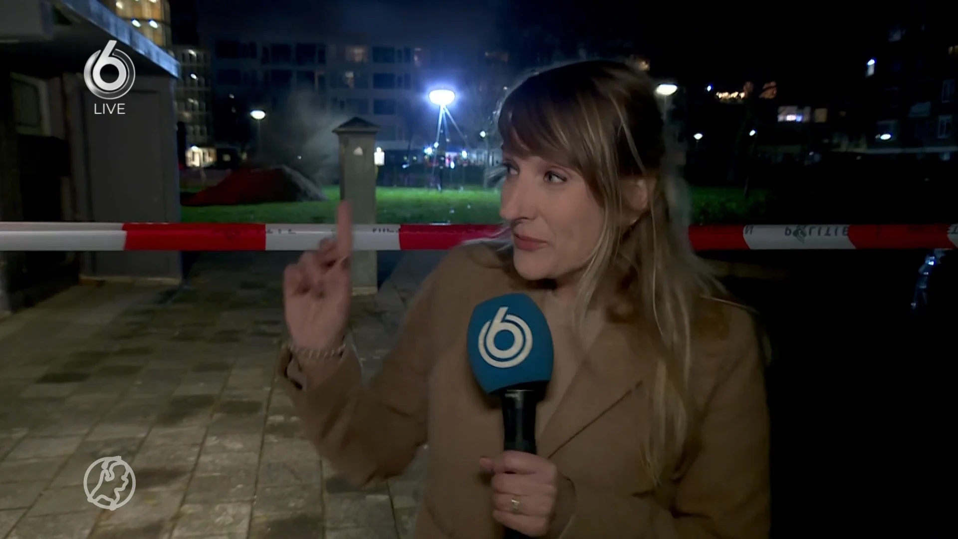 Gevonden explosieven live in Hart van Nederland ontploft