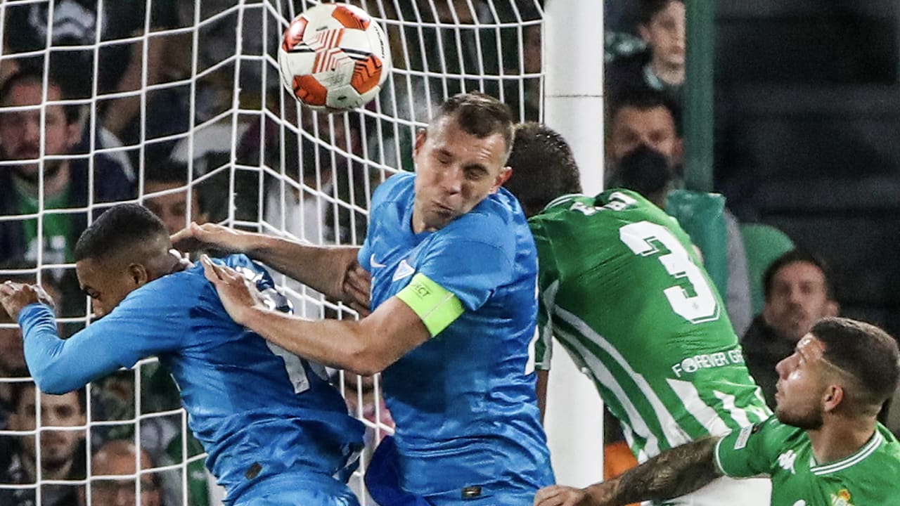 SAMENVATTING: Real Betis – Zenit (Play-Offs Europa League)