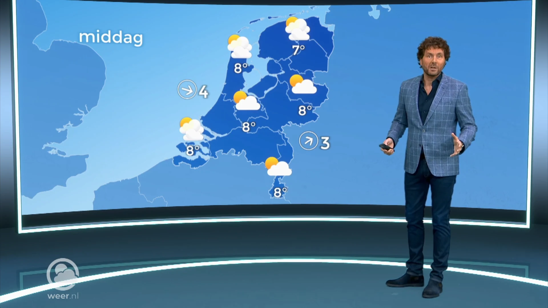 Weerbericht zondag 30 januari 2022