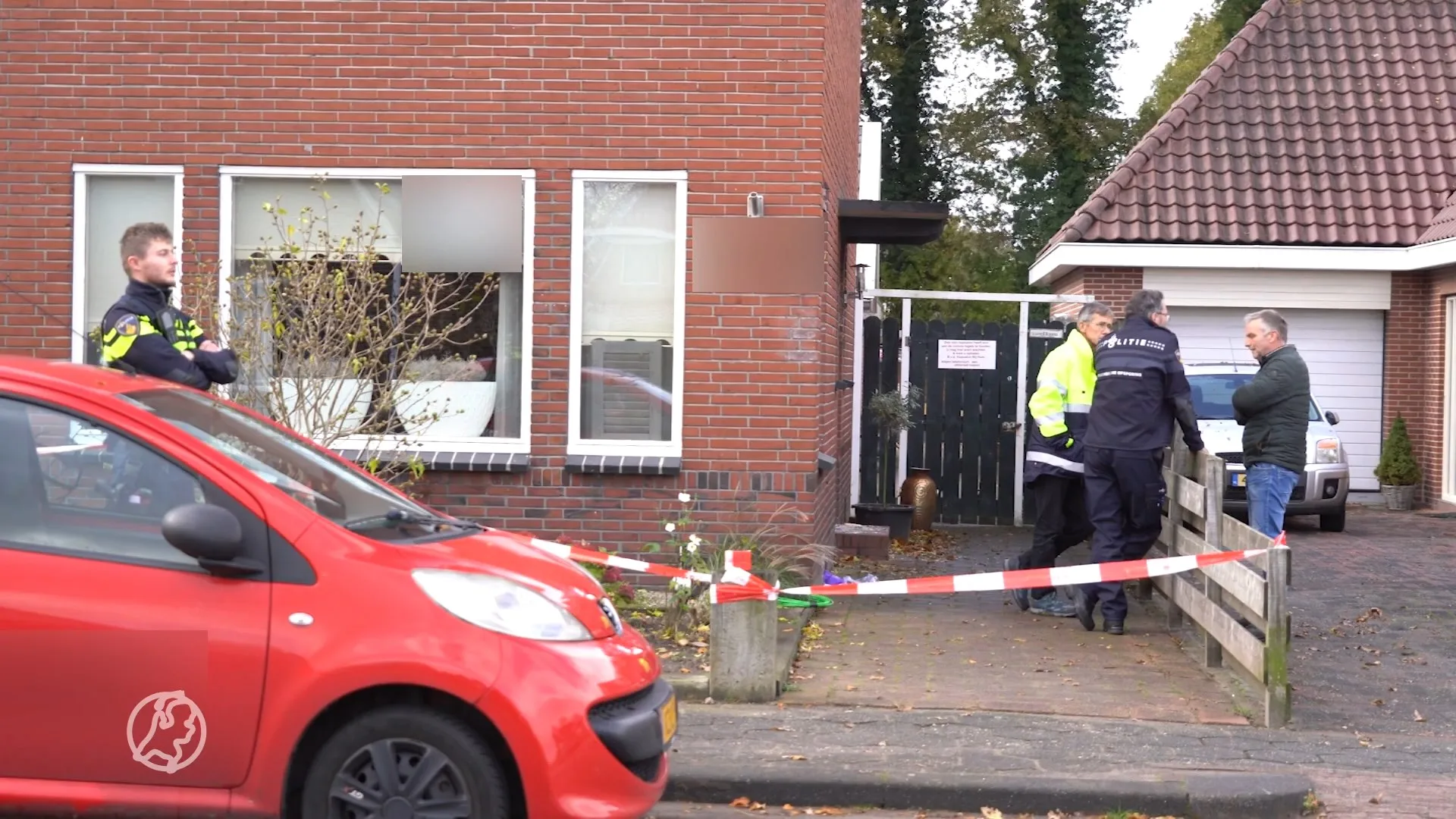 Dode vrouw gevonden in Muntendam, politie houdt man aan