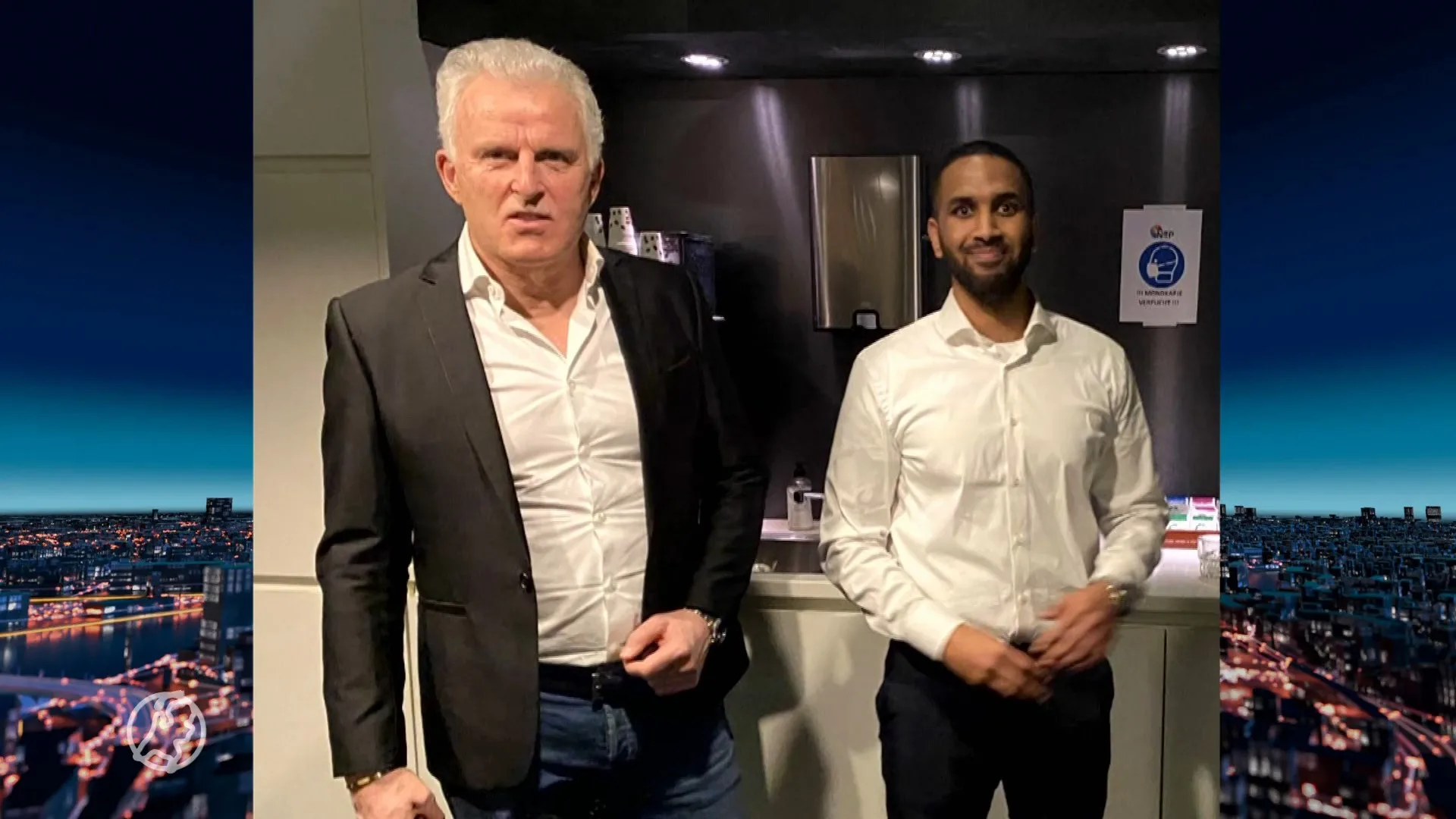 Peter R. de Vries hielp Yosef en duizenden andere pardonners ...