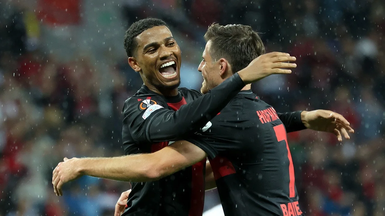 SAMENVATTING: Bayer Leverkusen - BK Häcken (Groepsfase Europa League)