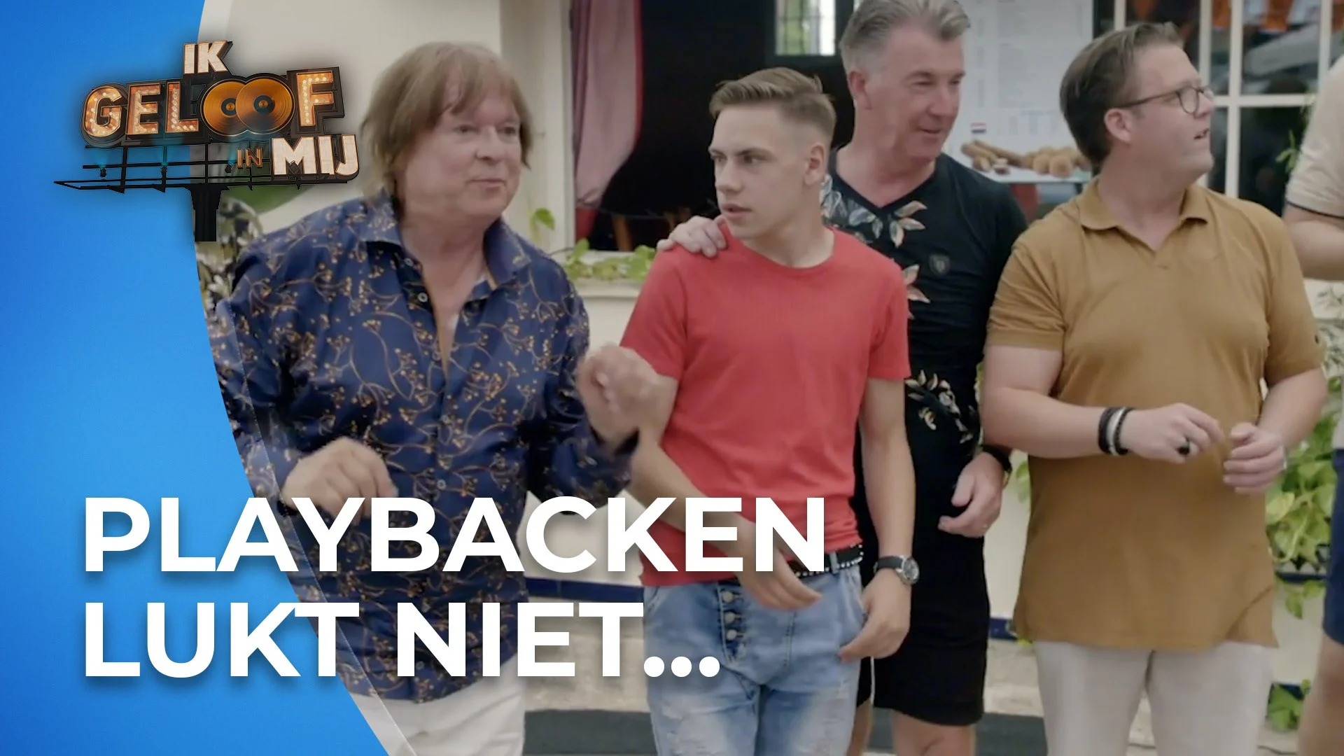 Clipopnames gaan helemaal mis