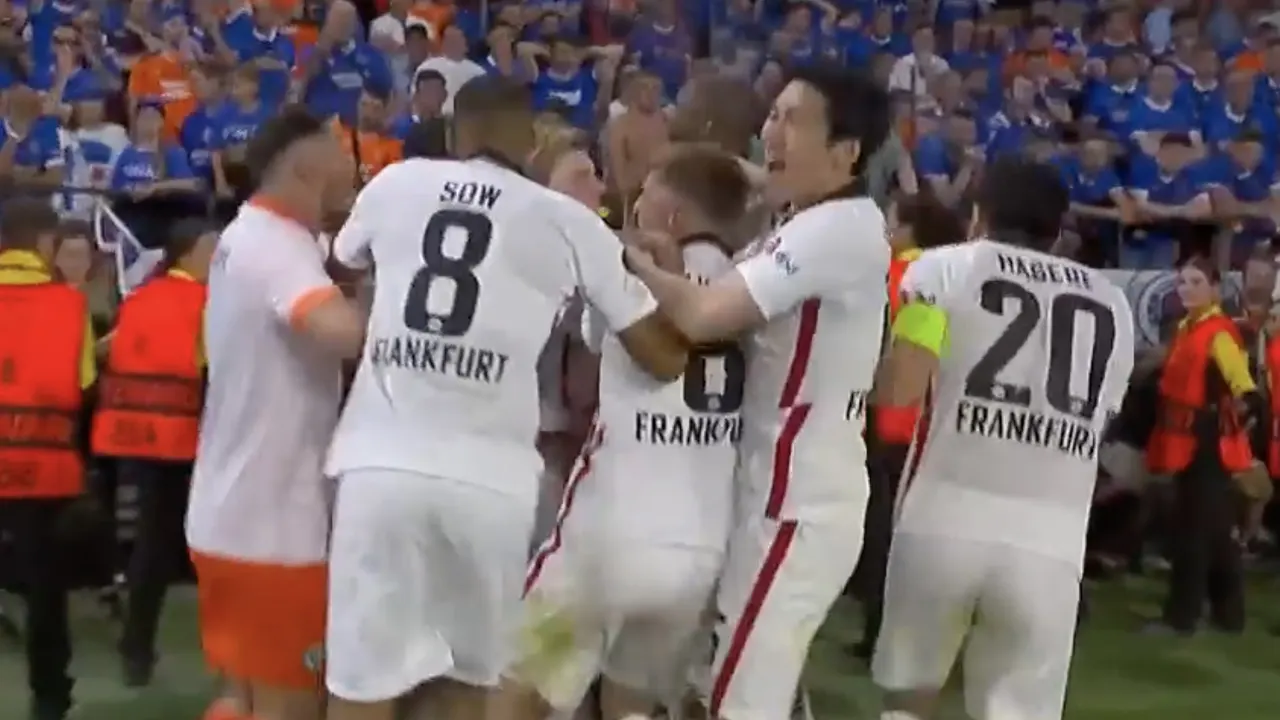Bekijk hier de hele strafschoppenserie van Eintracht Frankfurt - Rangers FC