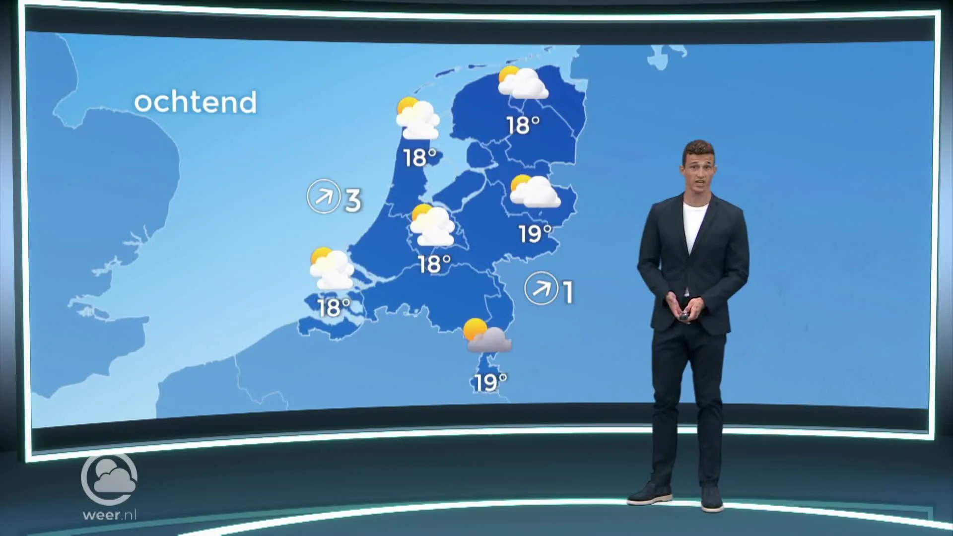 Weerbericht woensdag 15 september 2021