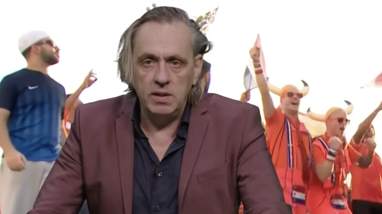'Nederland wordt vertegenwoordigd door klagende fans met een klomp op hun hoofd'