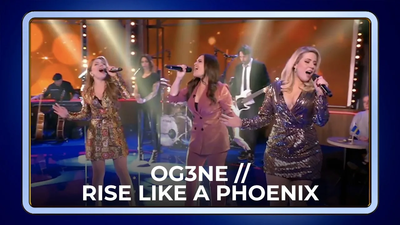 OG3NE - Rise Like a Phoenix