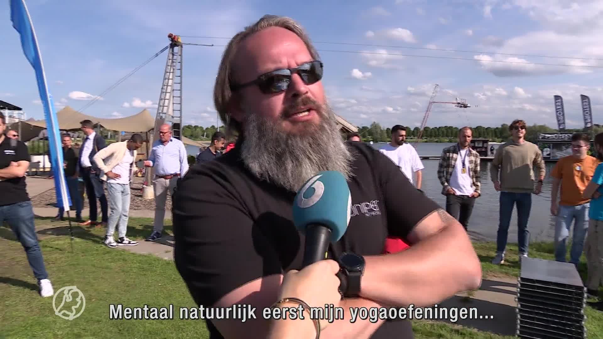 ZIEN: IT'ers meten hun oerkrachten tijdens het NK Serverwerpen