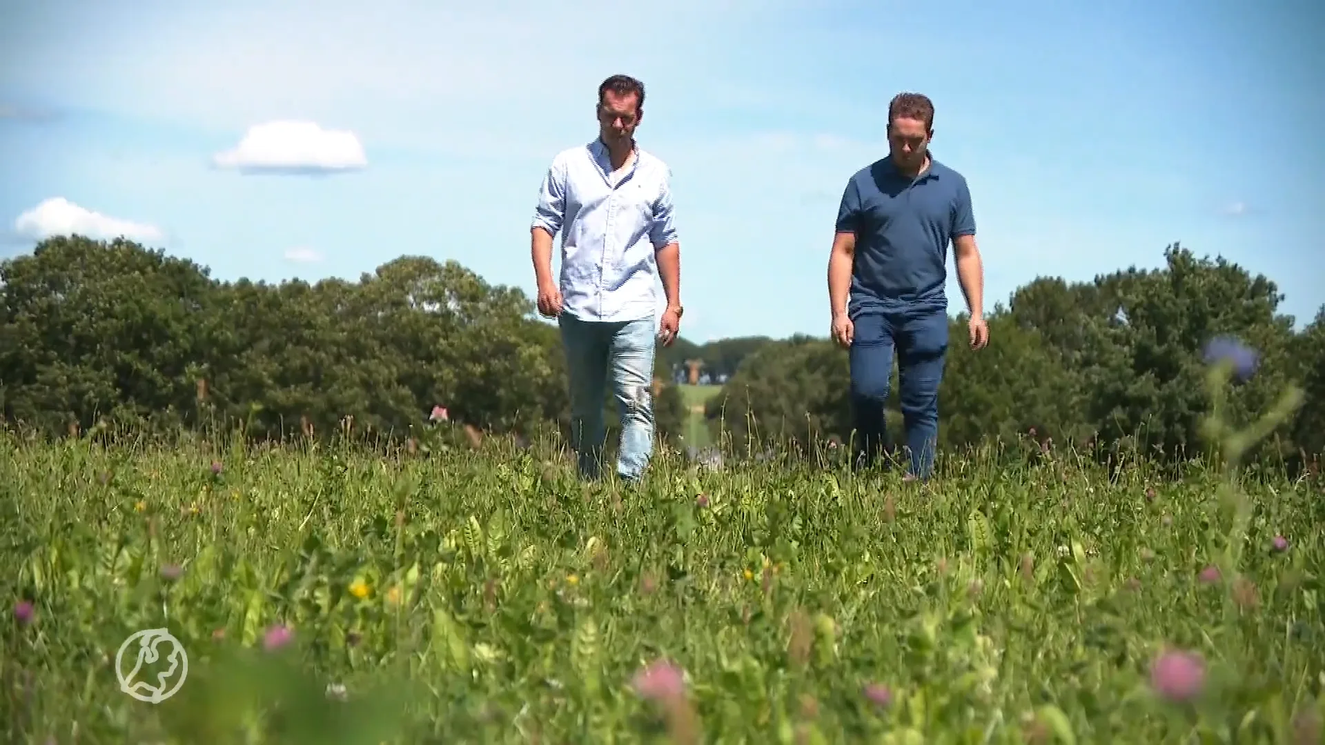 Boeren William en Evert compenseren de CO2-uitstoot van Vierdaagsefeesten