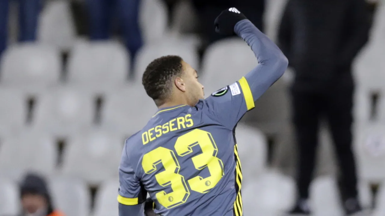 SAMENVATTING: Partizan Belgrado – Feyenoord (Achtste finale Conference League)