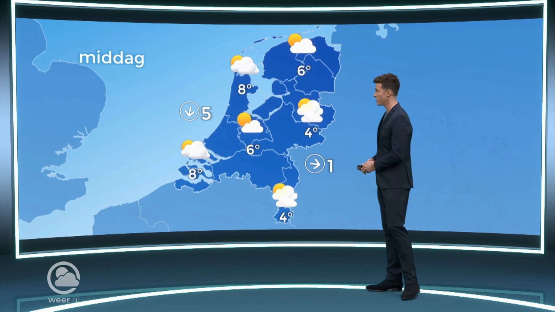 Weerbericht maandag 29 november 2021
