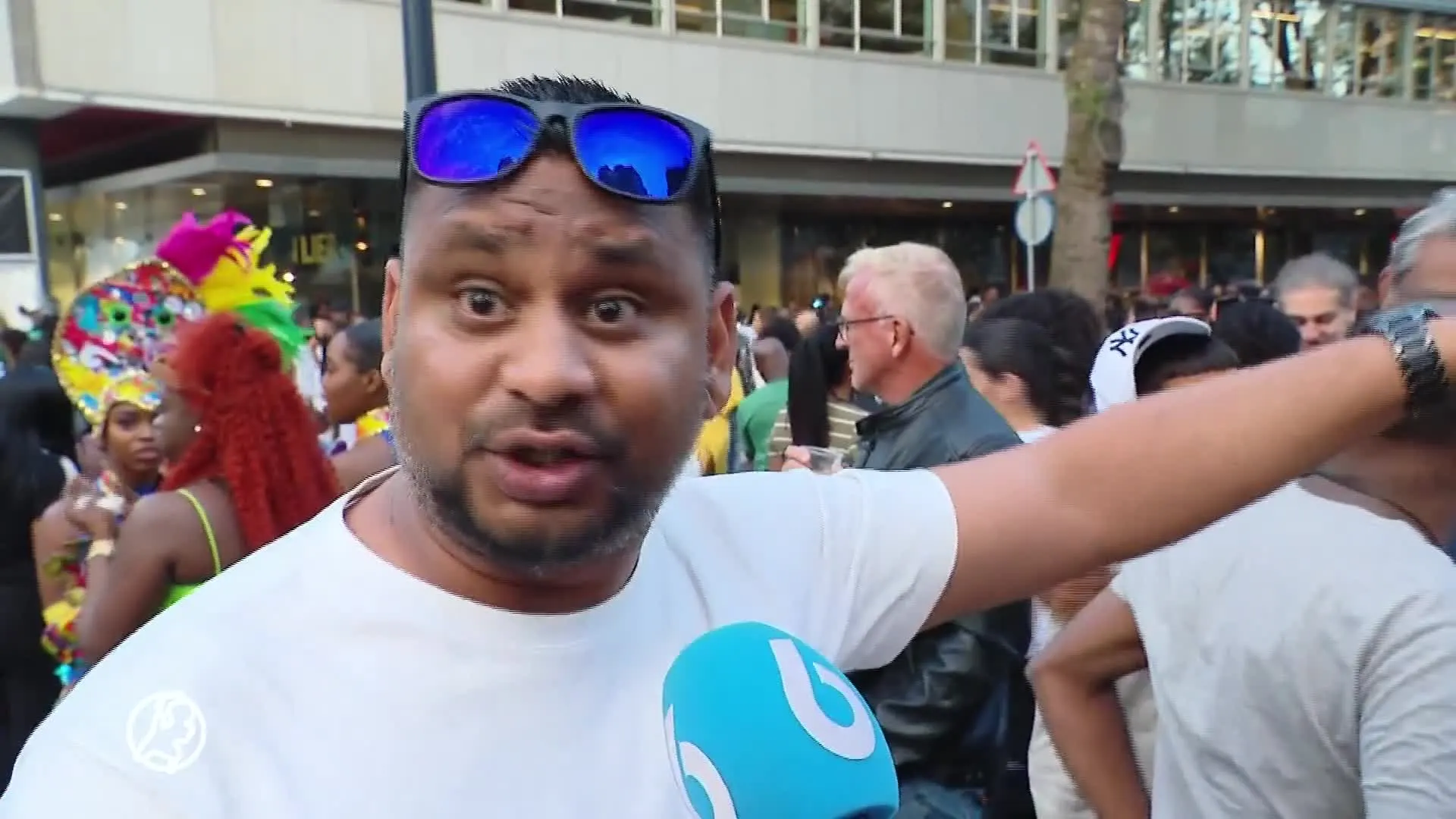 Schietpartij op Coolsingel tijdens Zomercarnaval Rotterdam