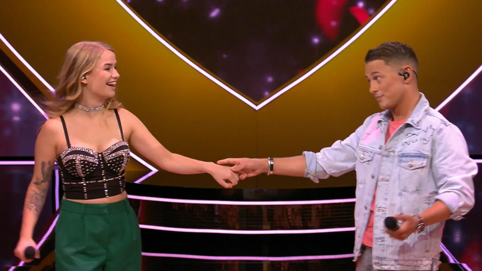 Caroline & Menno - The Lady Is a Tramp