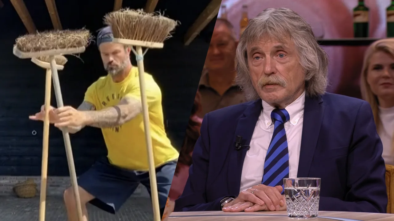 Johan ziet TikTok-filmpjes Arie Boomsma: ‘Die moet professionele hulp zoeken’