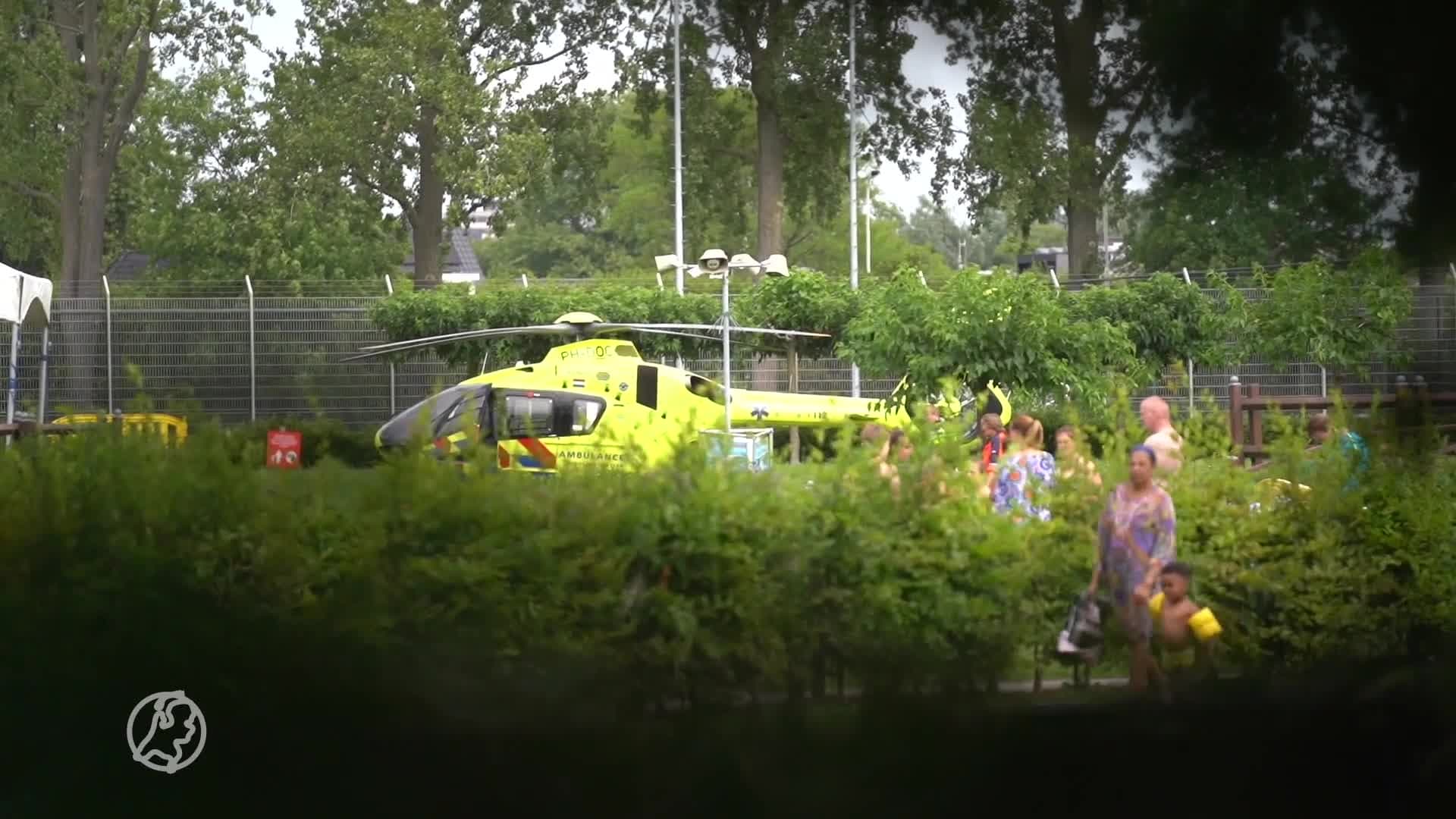 Kindje gereanimeerd in zwembad Ridderkerk: 'Toestand is zorgelijk'