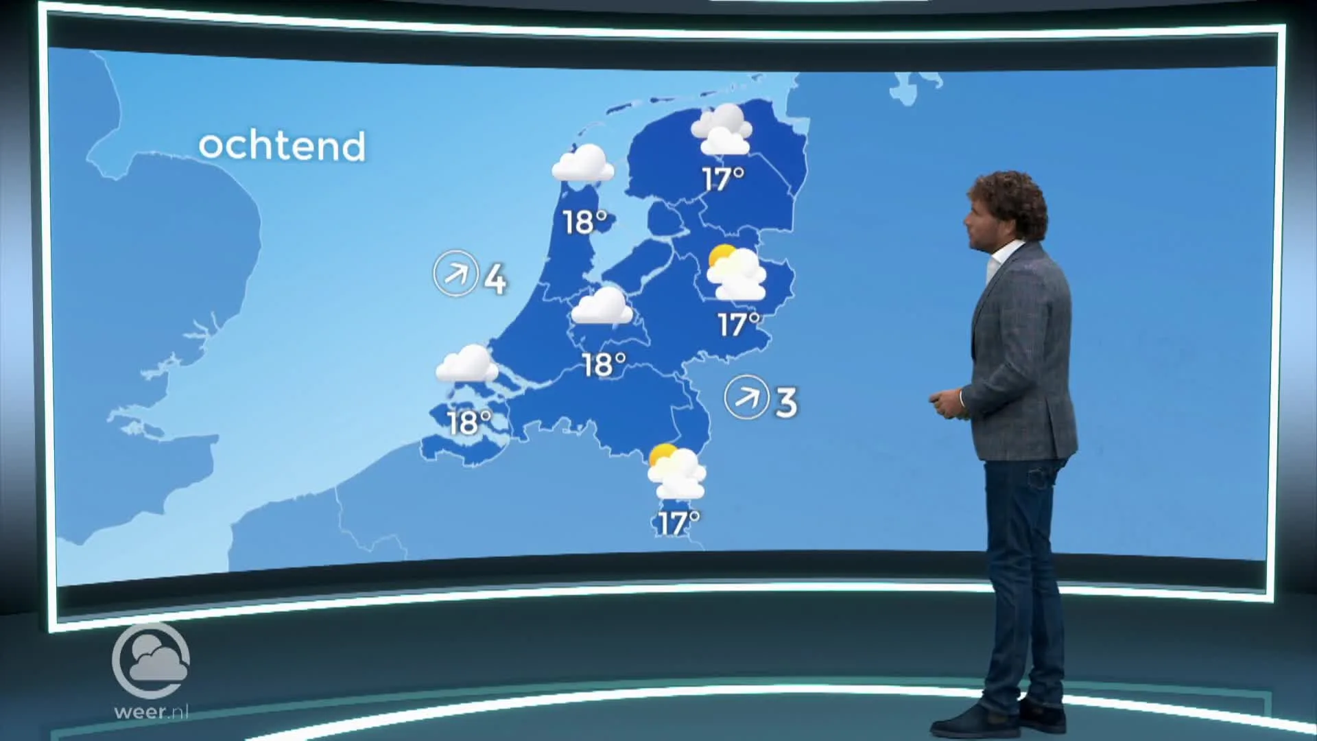 Weerbericht zaterdag 11 september 2021