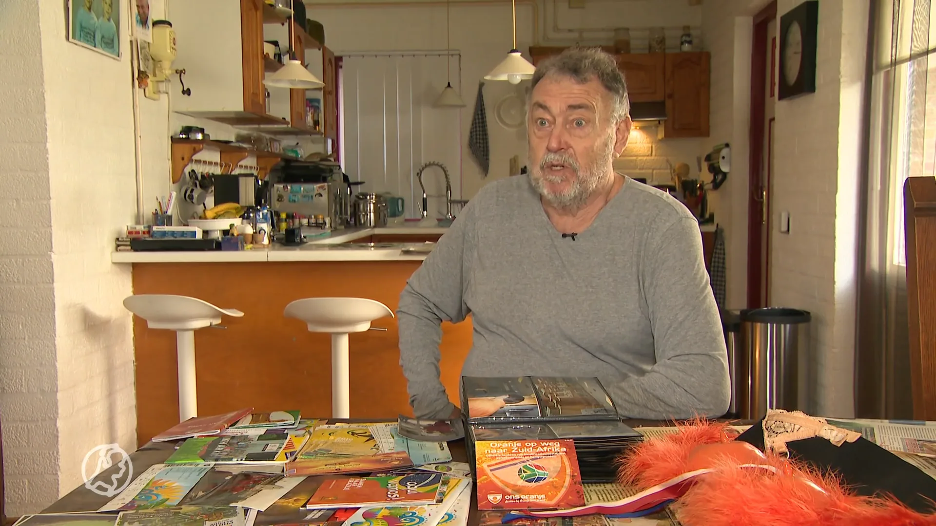 Oranjesupporter Ab zou 'never nooit' op kosten van Qatar naar WK gaan