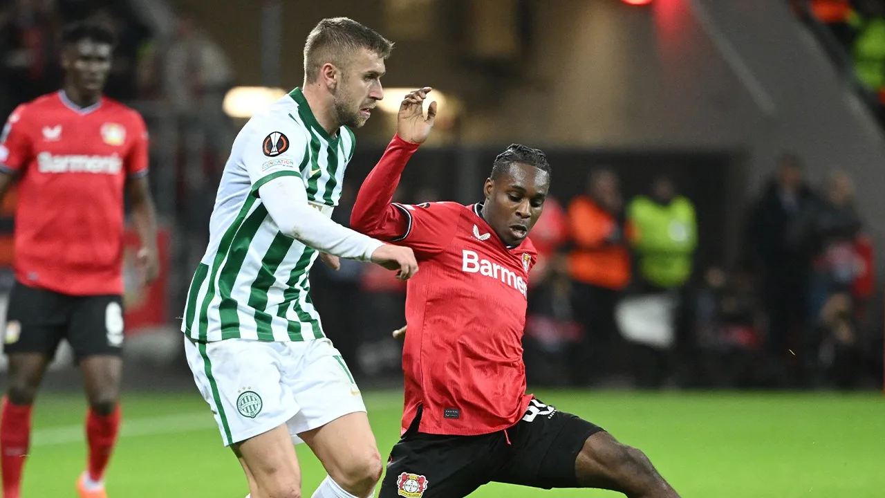 SAMENVATTING: Bayer Leverkusen - Ferencvaros (Achtste finale Europa League)