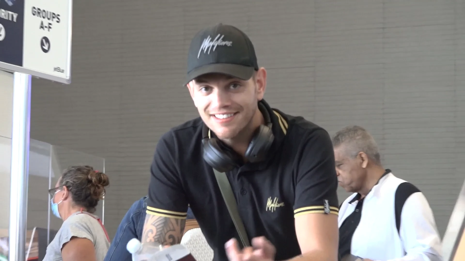 Chahid is ongeduldig