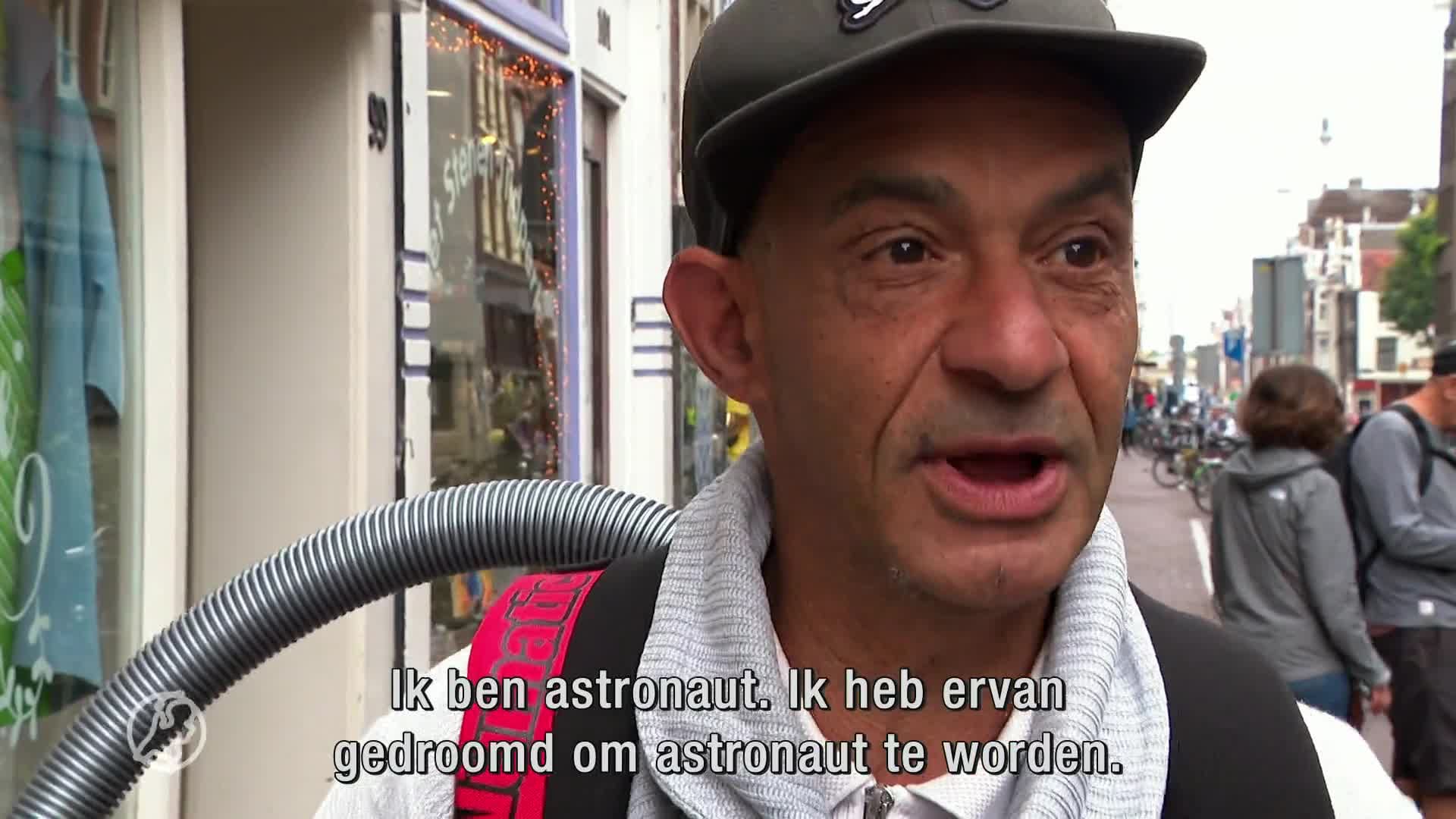 'Peukenzuiger' verhelpt ergernissen over sigarettenafval op straat