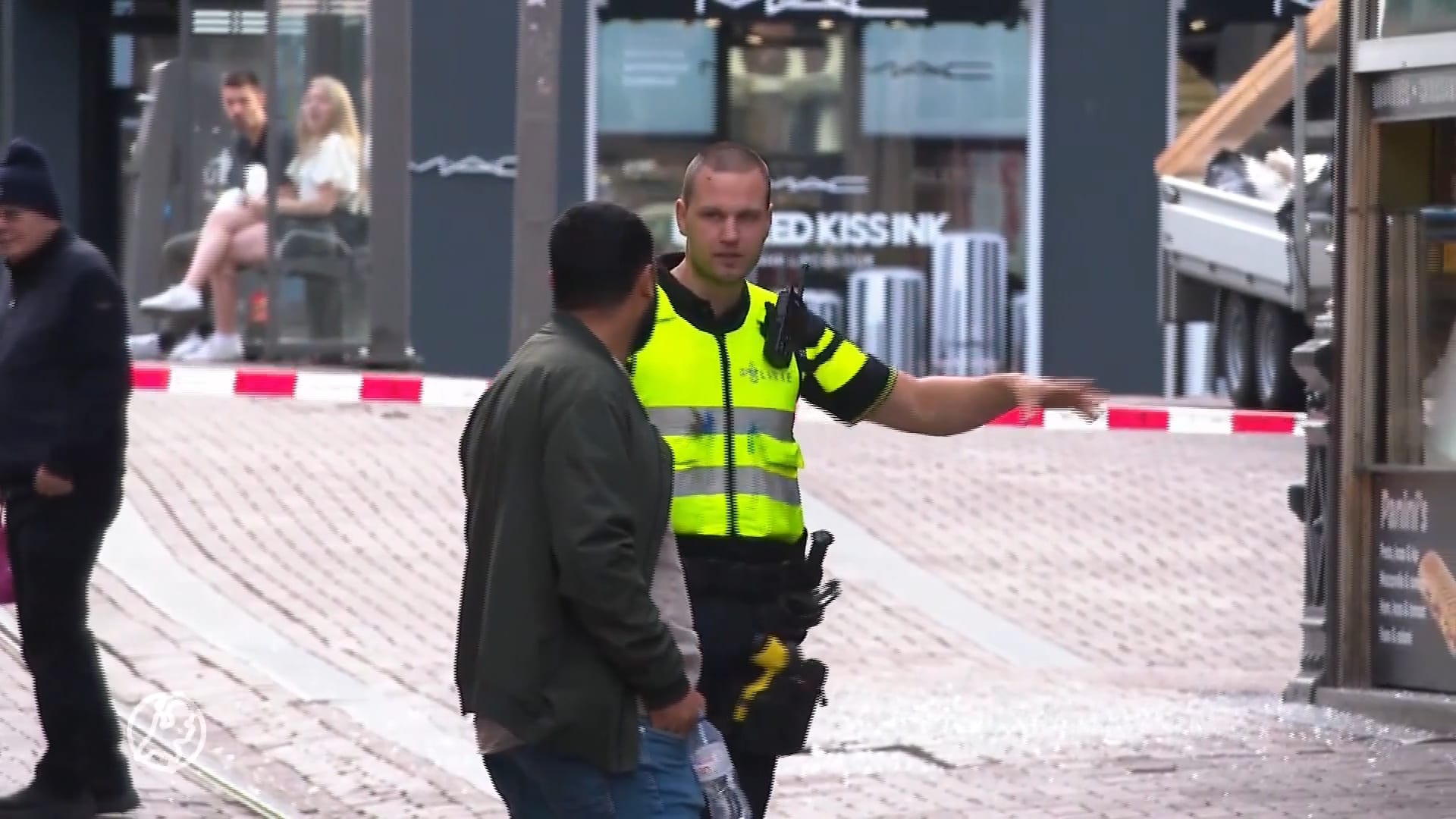 Amsterdammers schrikken wakker van explosies: 'Ik voelde de trillingen'