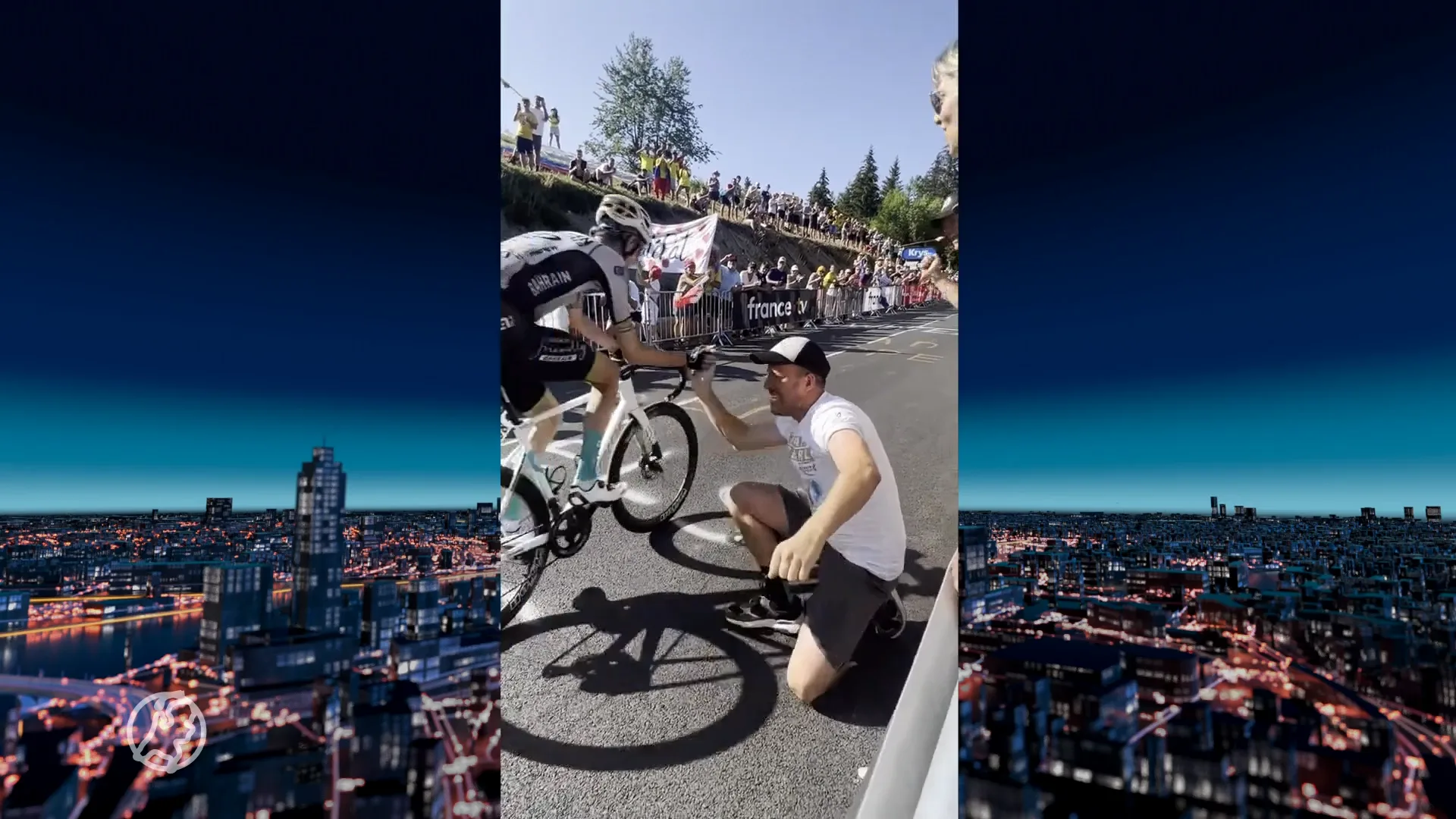 ZIEN: Beste vriend geeft Wout Poels high five en dikke knuffel in aandoenlijke video