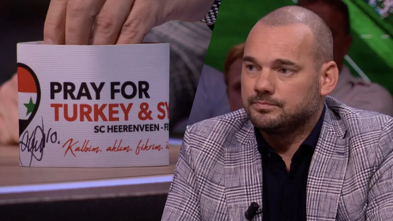 Ajax weigerde aanvoerdersband voor Turkije en Syrië: 'Dat kwam vanuit de directie'