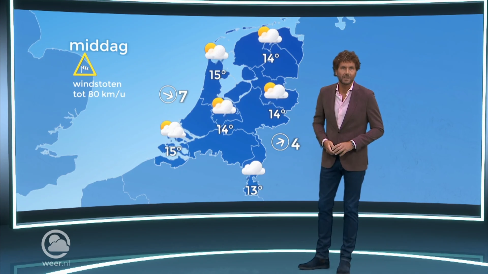 Weerbericht zondag 18 september 2022