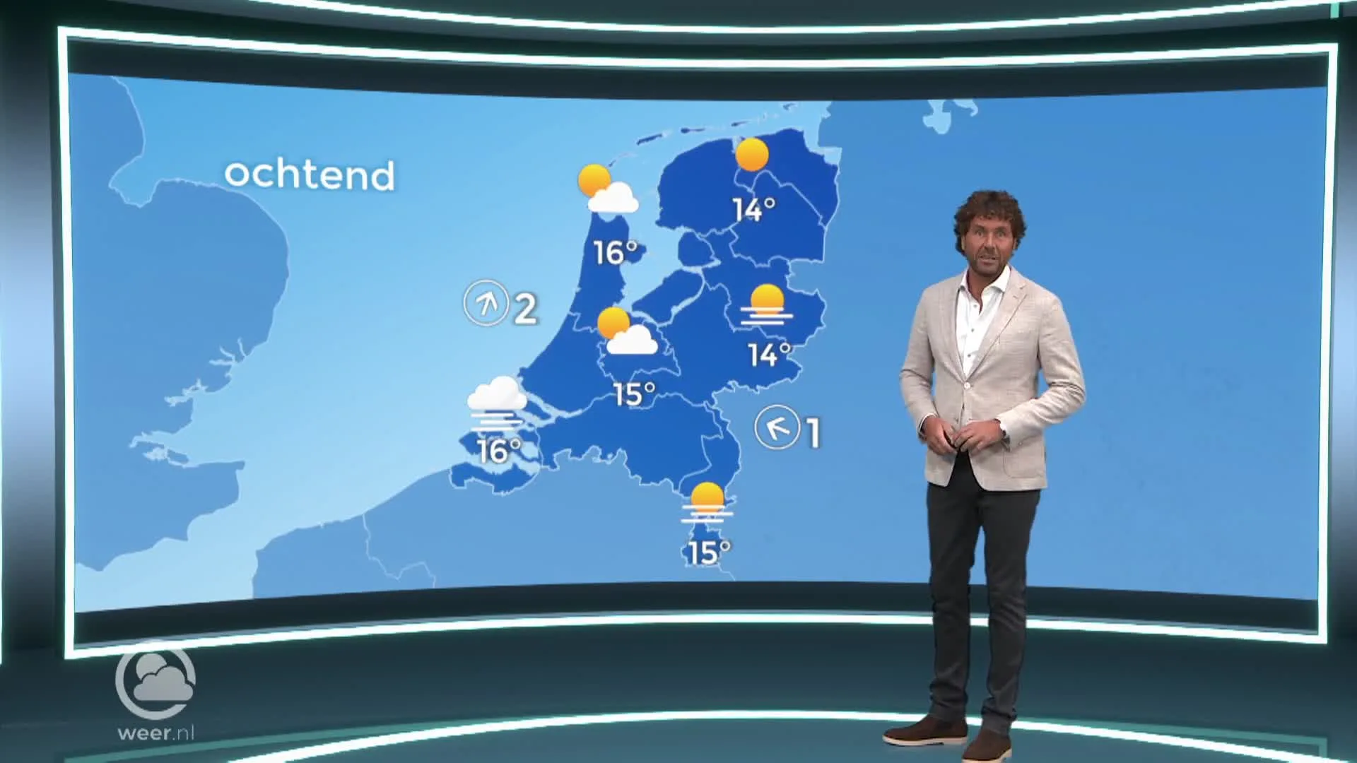 Weerbericht donderdag 14 september 2023